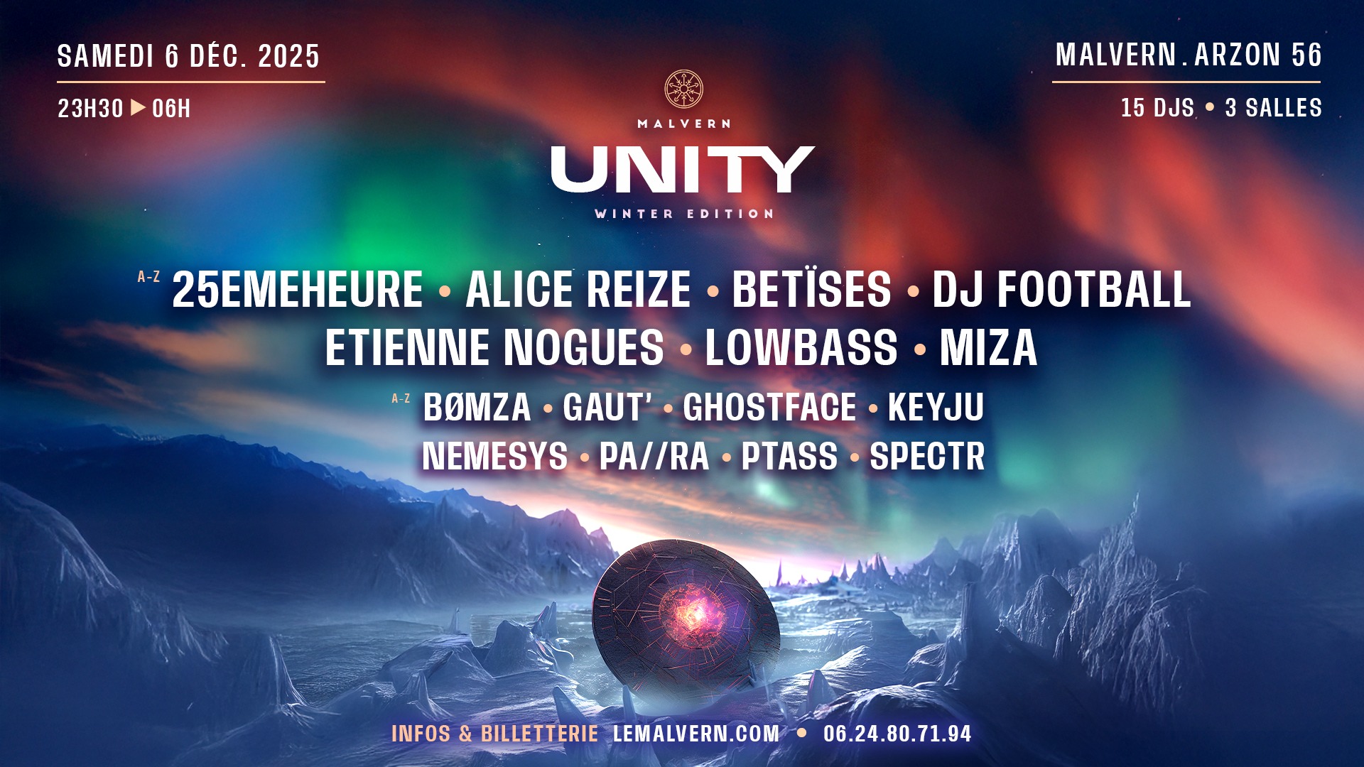 UNITY - Winter Edition