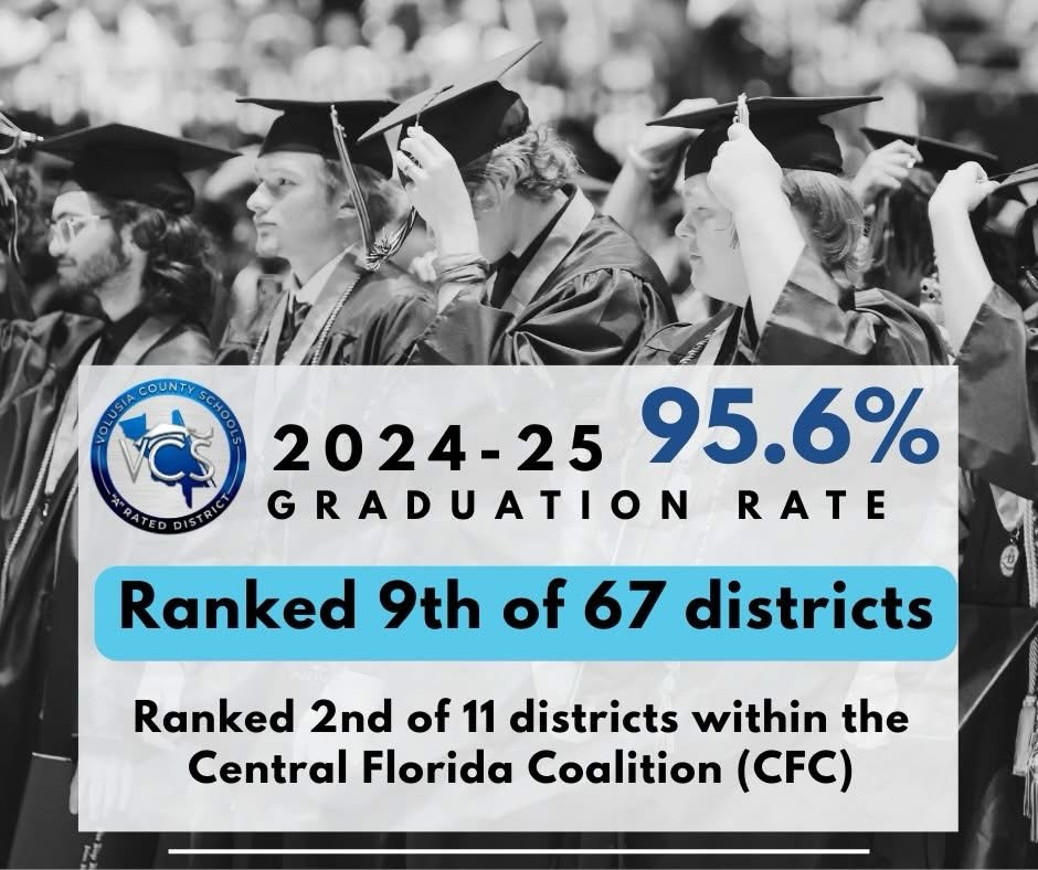 New - ♥️Congratulations to our graduates! Repost from @volusiaschools 🎓 ...
