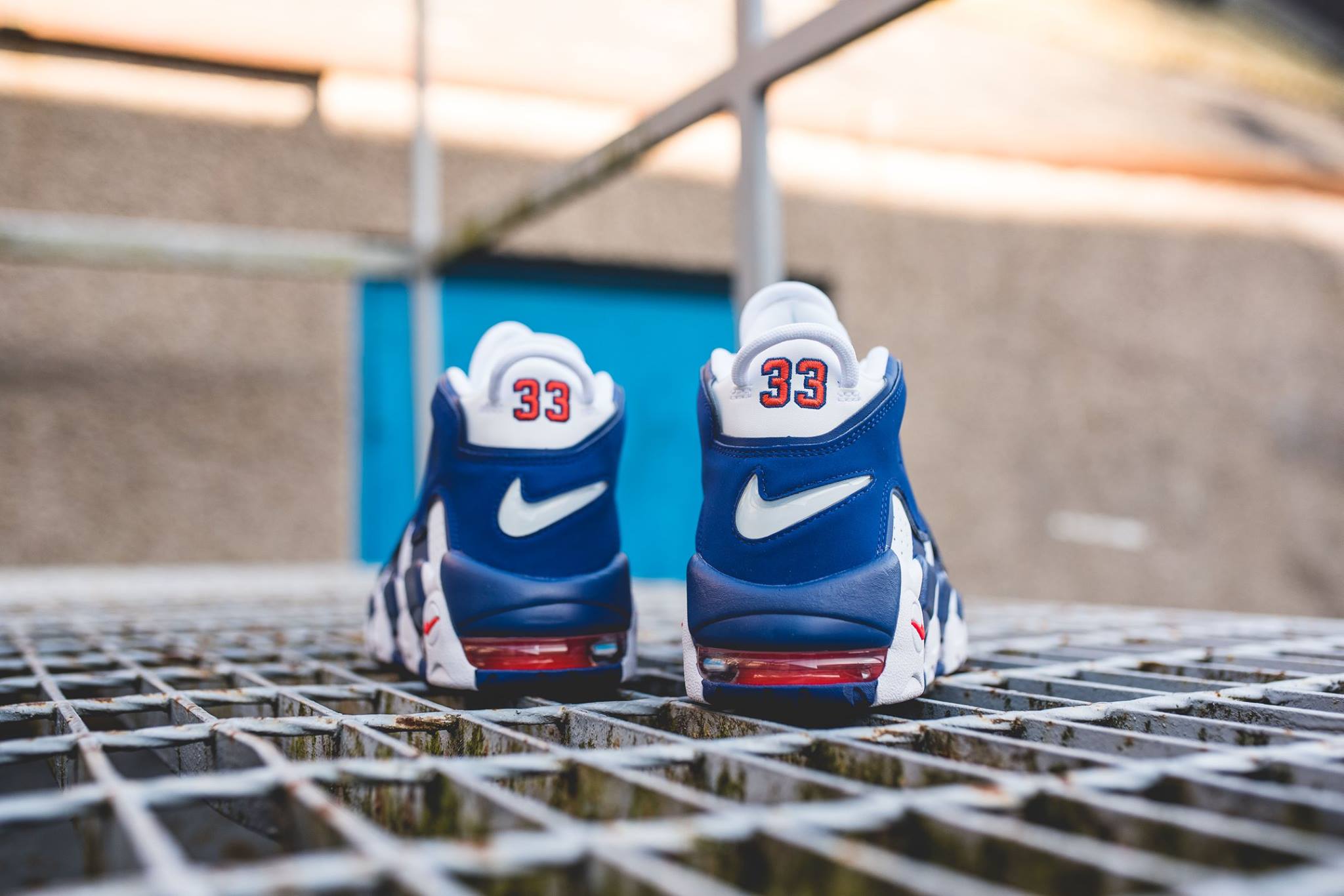 Uptempo Industrial Blue Air Uptempo Nike Air More Uptempo 