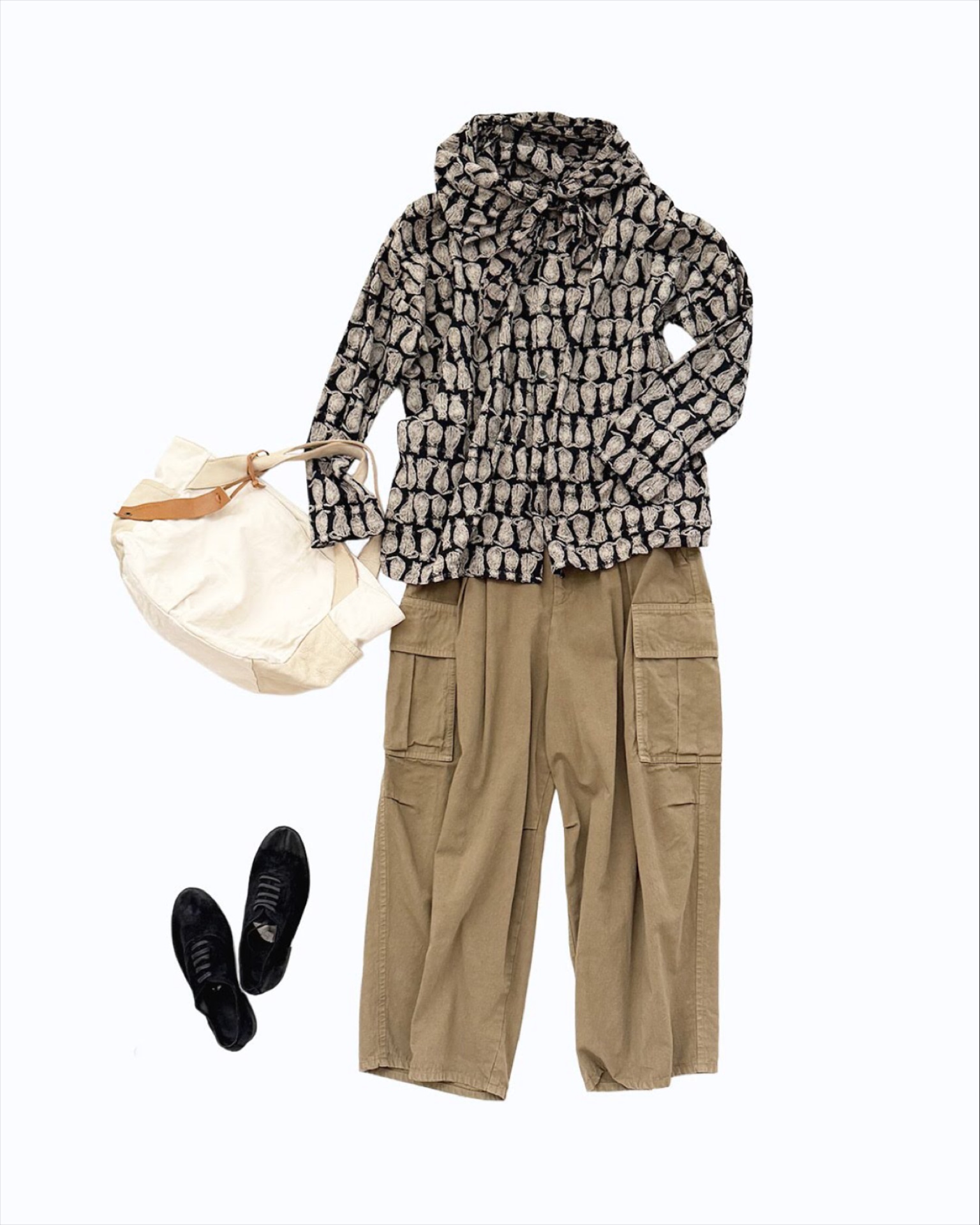 pas - pas de calais AUTUMN / WINTER 2025 ・cat patrolプリント 