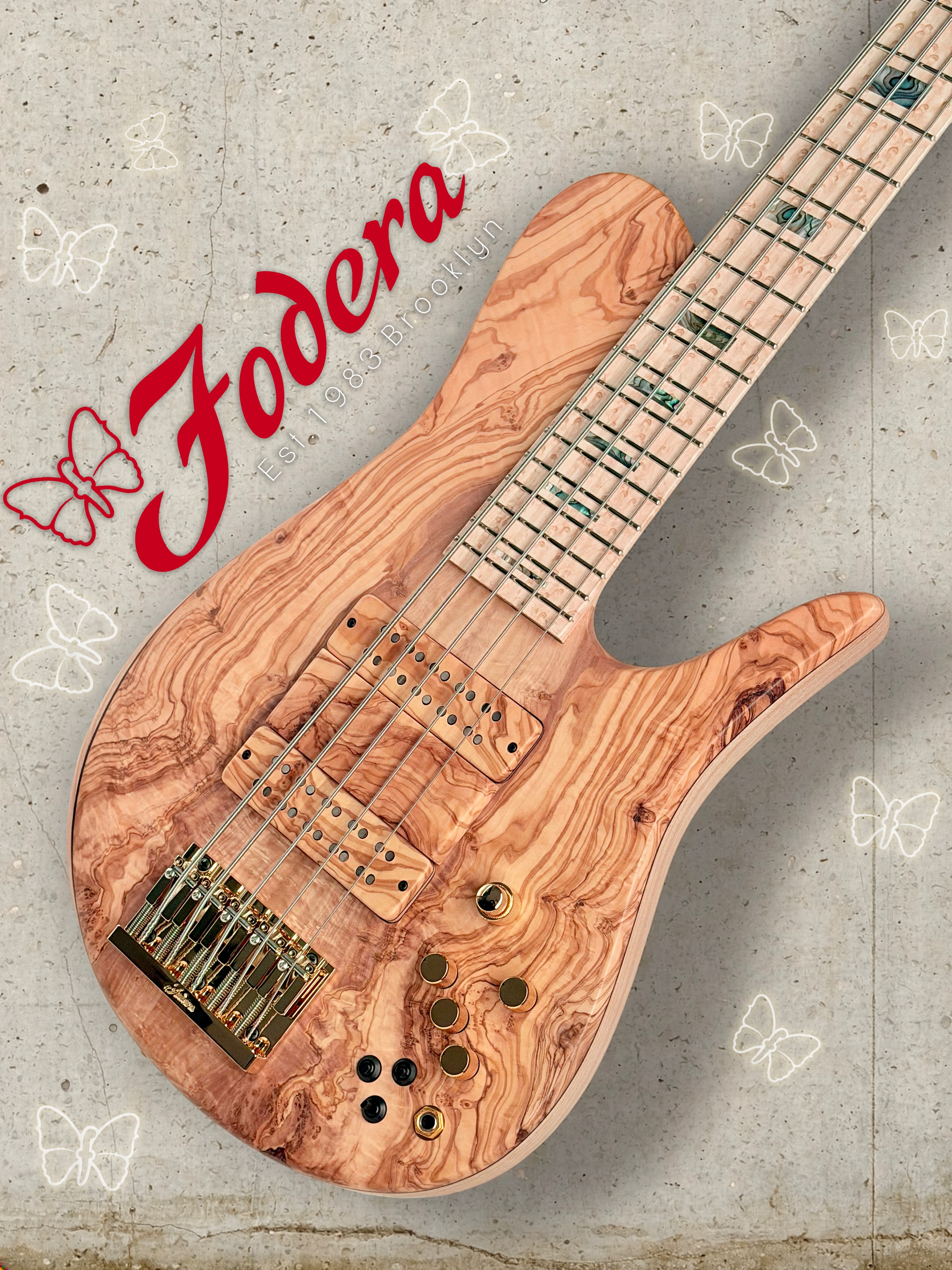 Fodera Guitars - Fodera Guitars added a new photo.