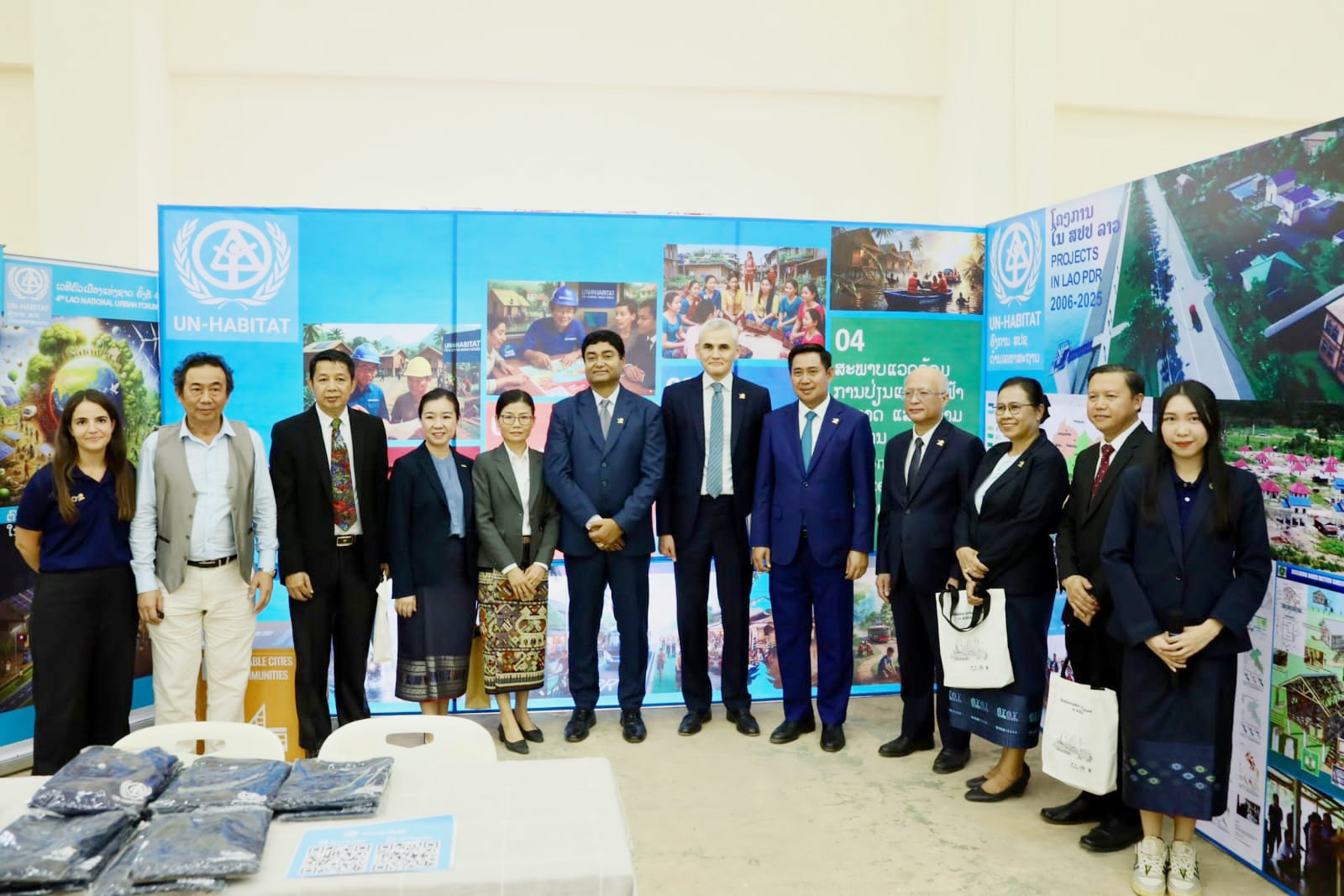Vientiane - UN-Habitat and Pakse host second phase of LNUF 2025 ...