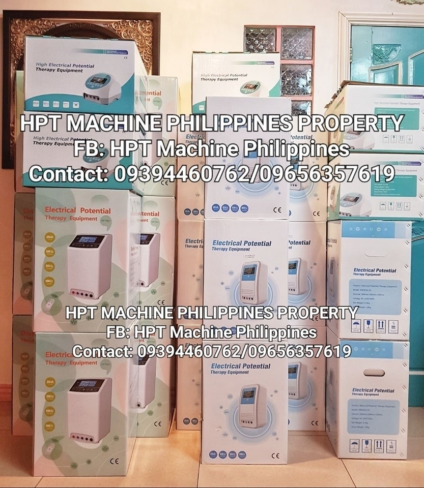 HPT... - HPT Machine - High Potential Therapy Philippines