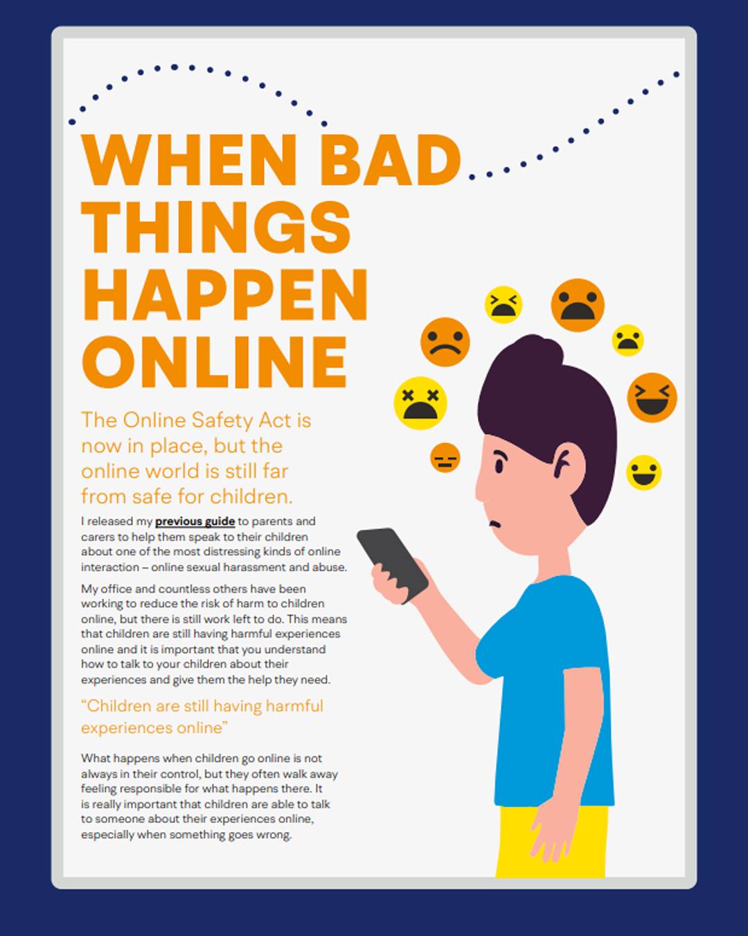 Manston - 📢 A guide for parents and carers on managing children’s ...