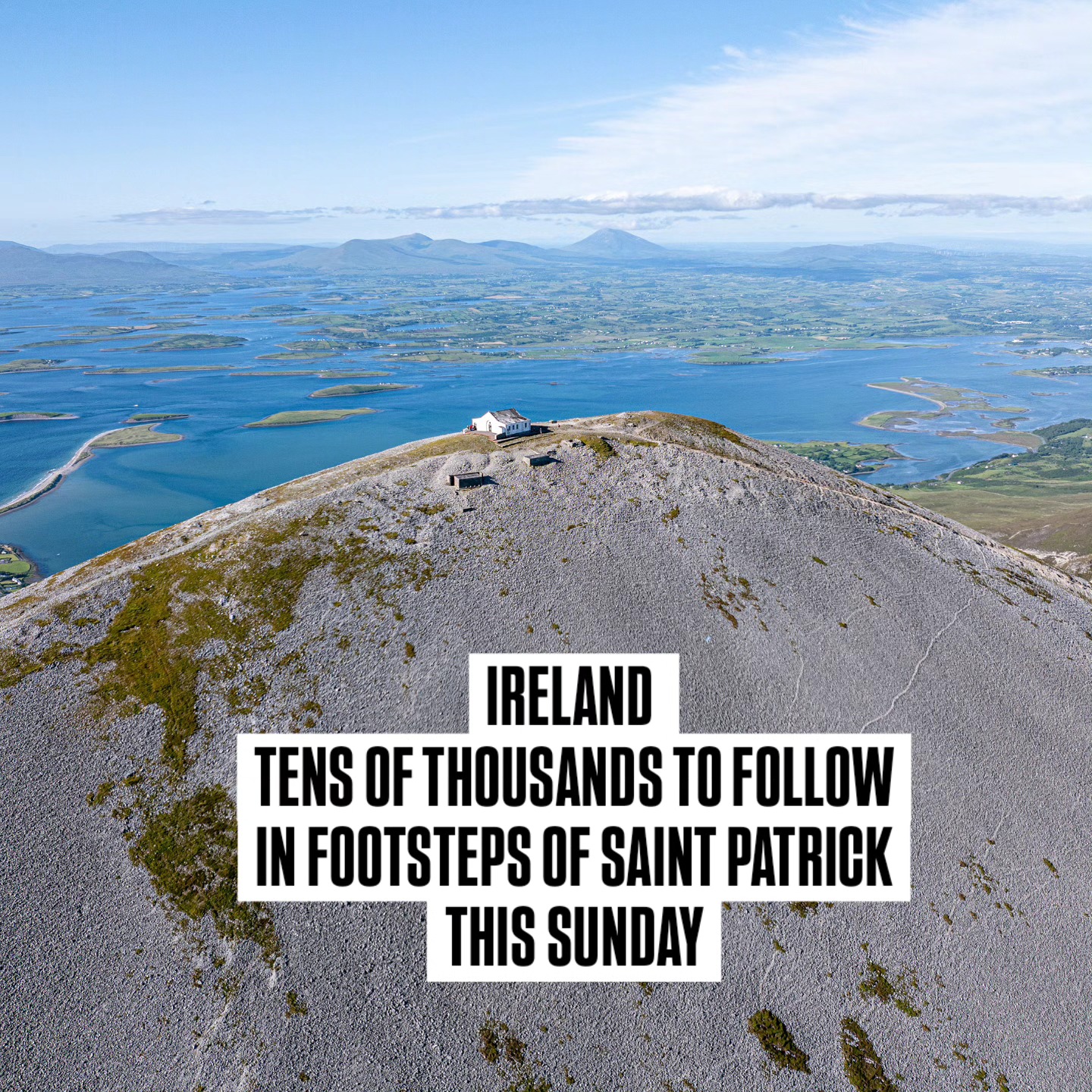 Catholic - IRELAND This coming Sunday, tens of thousands of Irish will ...