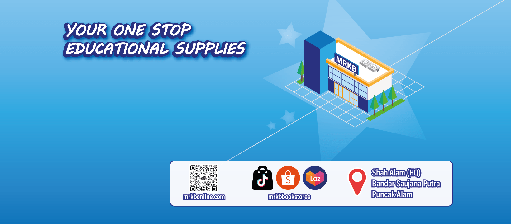 MRKB Bookstores | Shah Alam