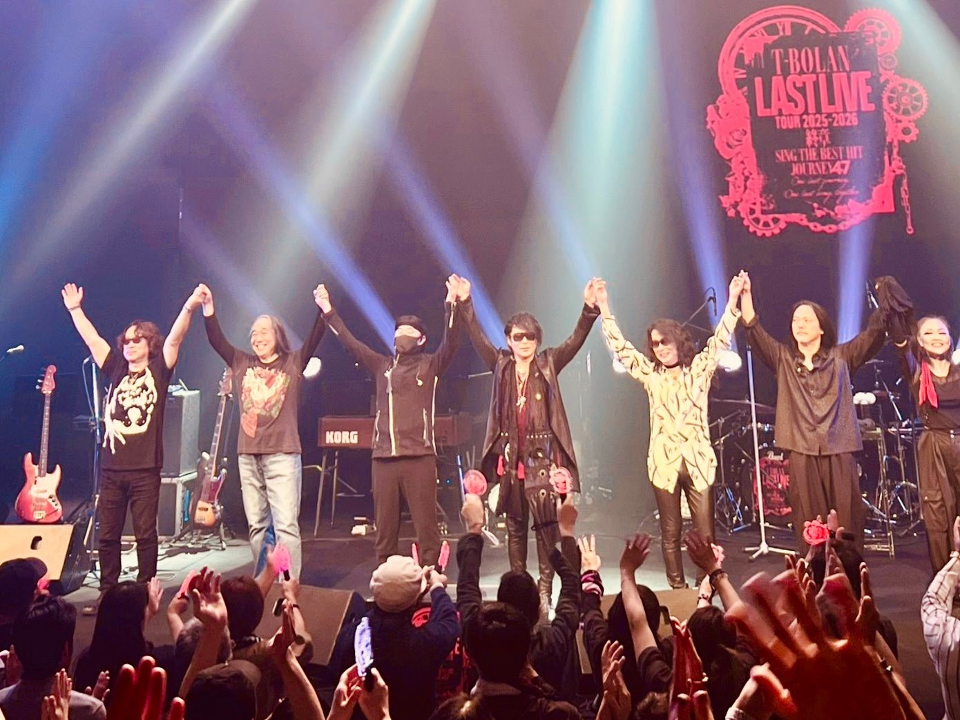 T-BOLAN LAST LIVE TOUR 2025-2026 終章 SING THE BEST HIT JOURNEY 47 