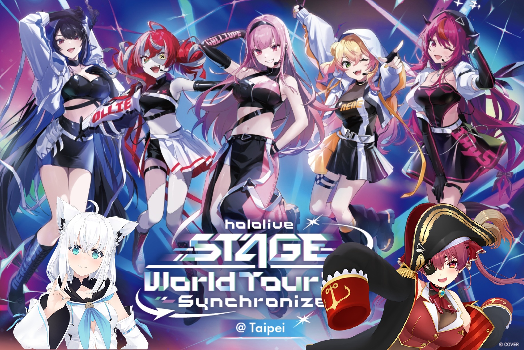 Yahoo奇摩電競 - hololive STAGE World Tour ’25 巡迴演唱會台北場確定明年 2 月... | Facebook