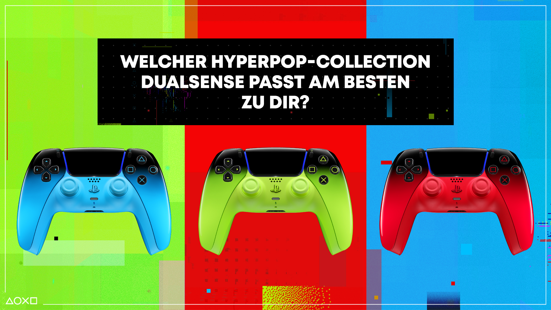 PlayStation - 🟢🔴🔵 Die neue Hyperpop Collection für den DualSense kann ...