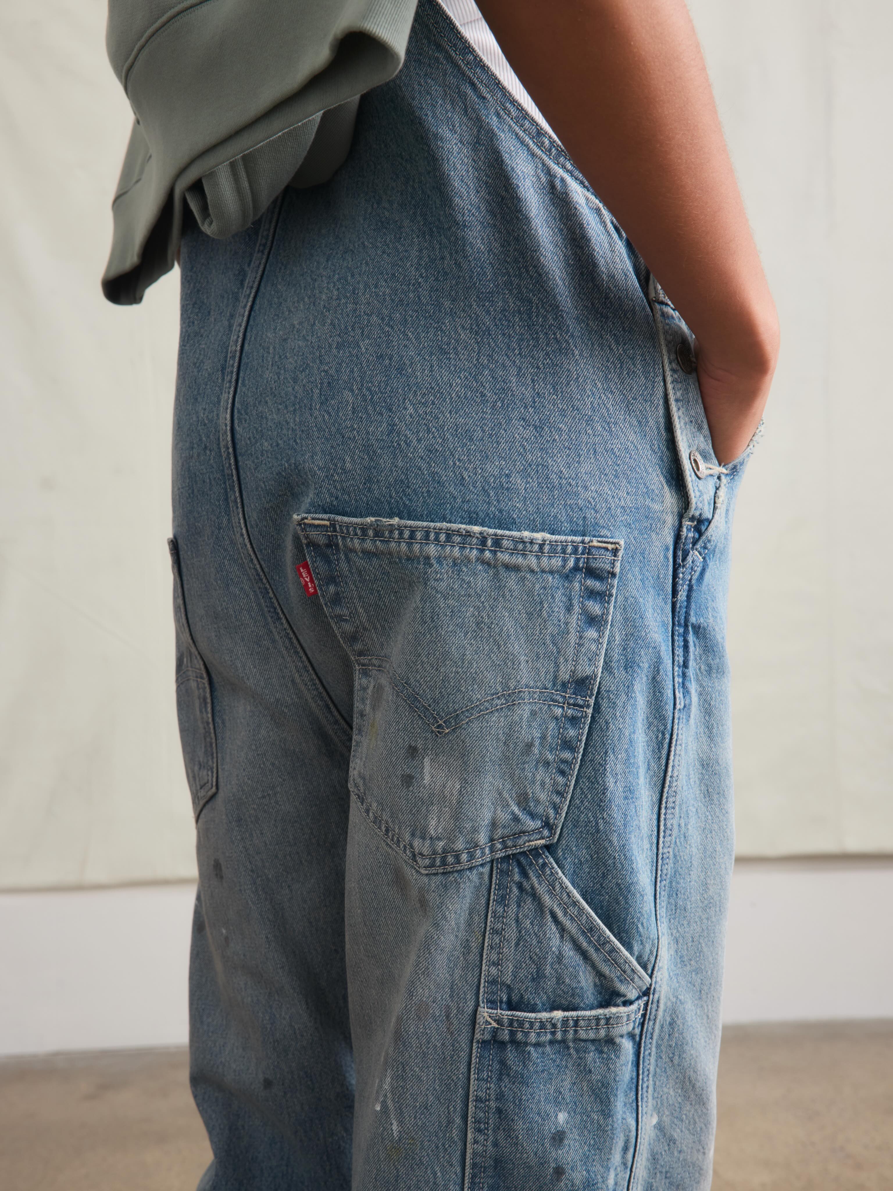 Levi's︎︎® SilverTab™のデニムセットアップ。 #Levissilvertab