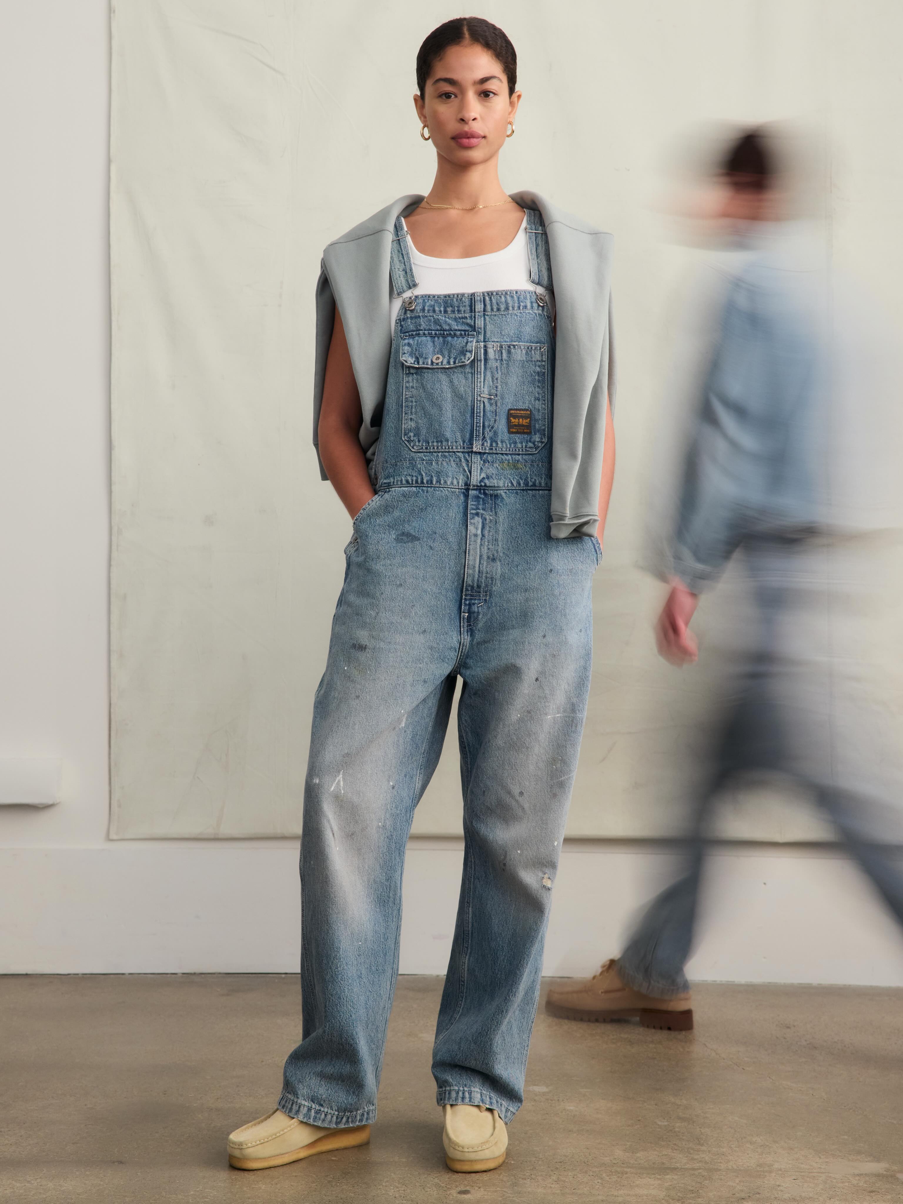 Levi's︎︎® SilverTab™のデニムセットアップ。 #Levissilvertab