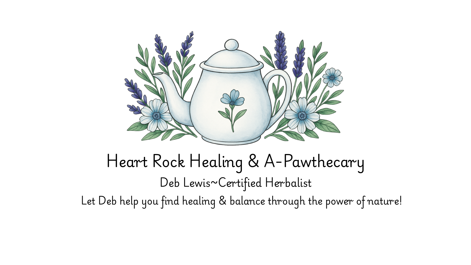 Heart Rock Healing & A-Pawthecary