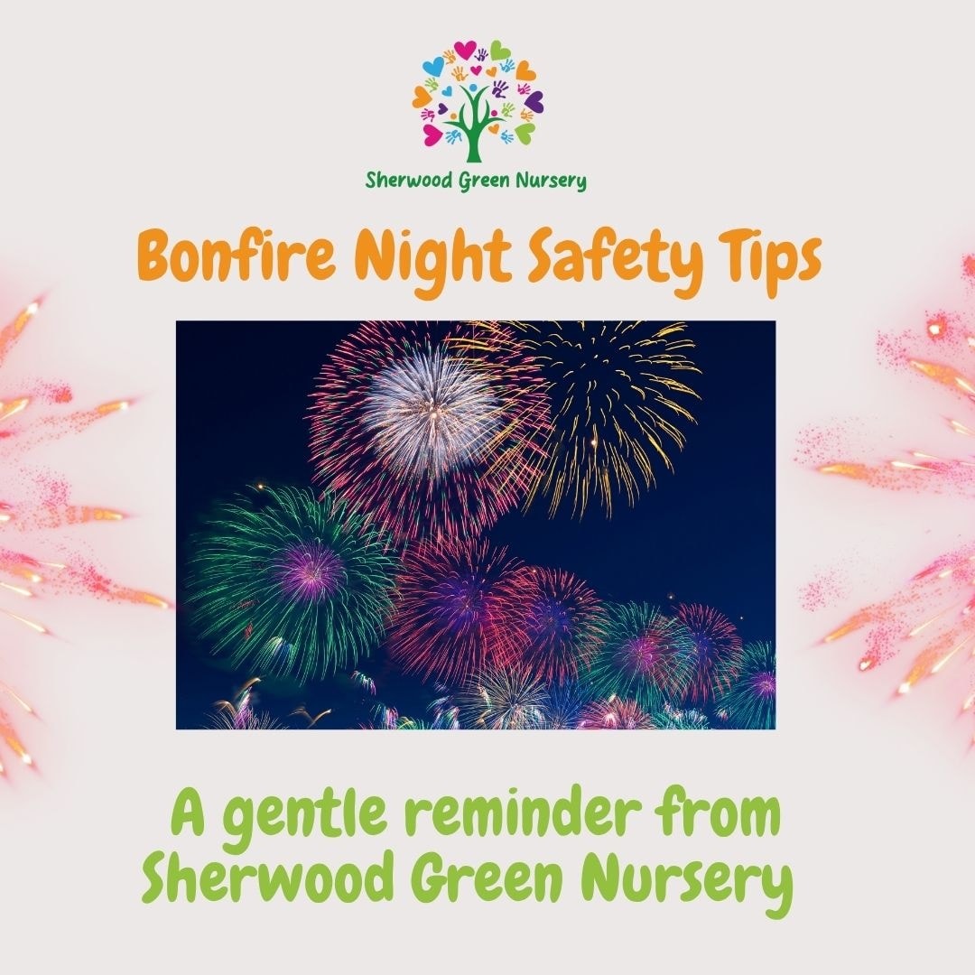 🎆 Bonfire Night Safety Tips from... - Sherwood Green Nursery | Facebook