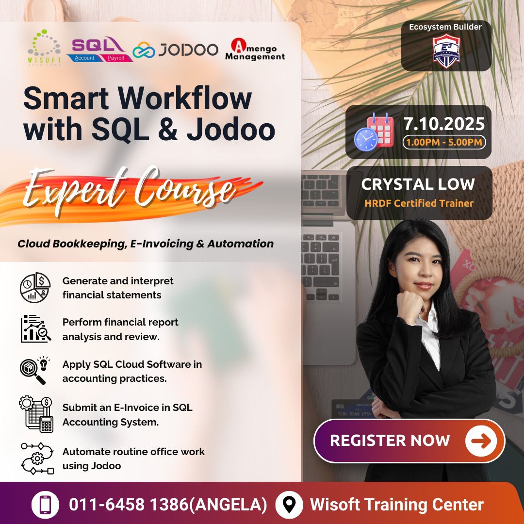 📣 Smart Workflow with SQL & JODOO 💡... - Amengo Management | Facebook