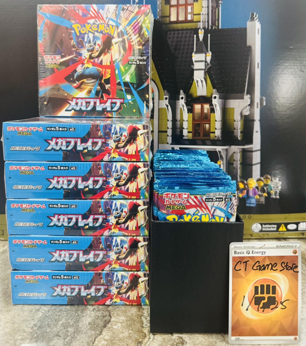 Mega Brave Mega Symphona Booster Pack Set of 2 Pokemon Card JPN M1L