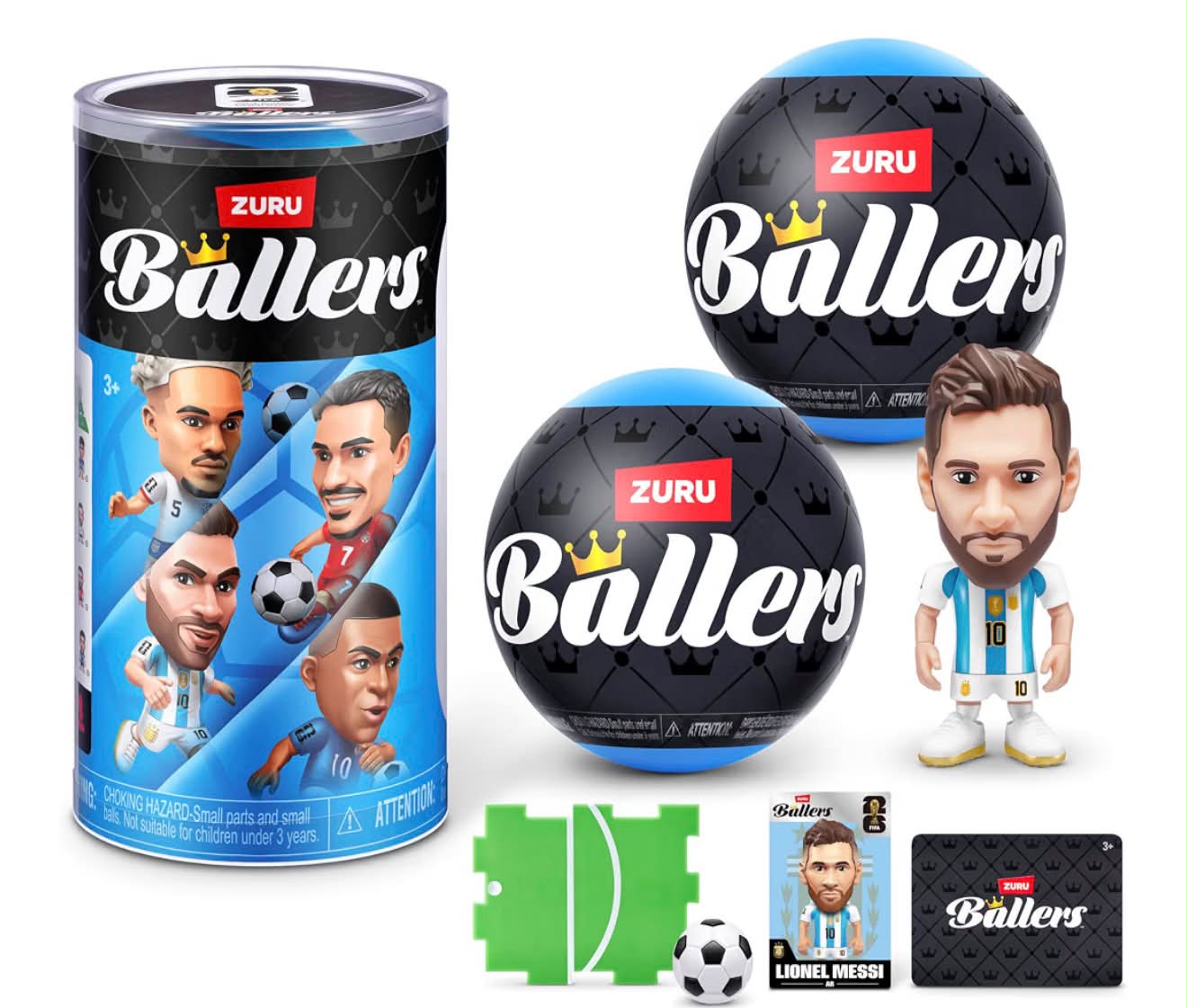 FIFA World Cup Ballers Soccer Figures. All brand new condition
