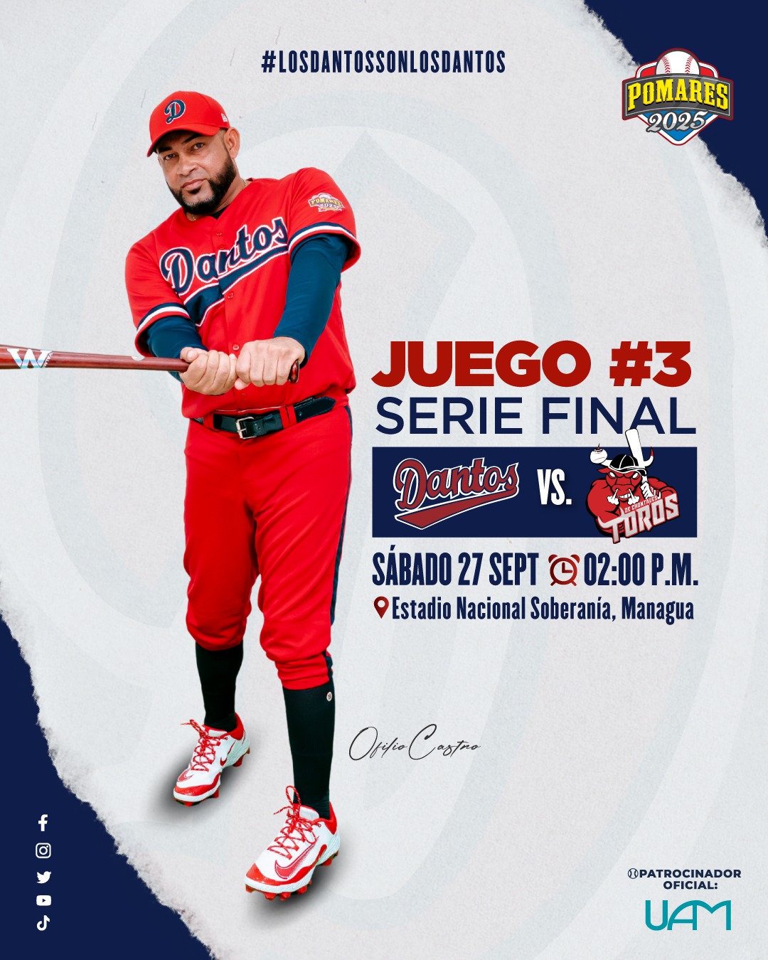 Los - 🐾⚾ Juego #3 de la Serie Final del #Pomares2025 y el ganador ...
