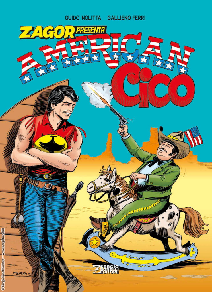 Zagor - Sergio Bonelli Editore - Una tavola in anteprima tratta dal ...