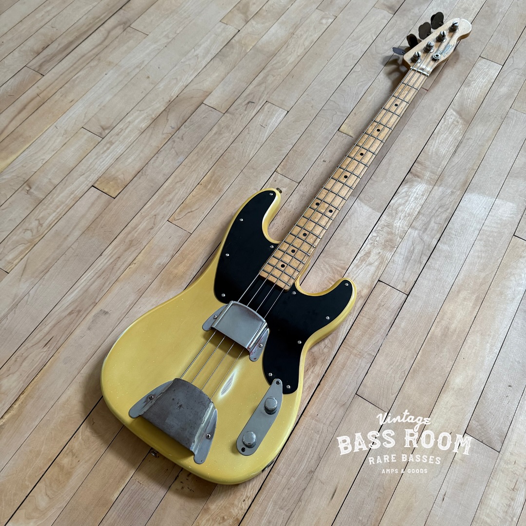 Nº429 Squier Vintage modified telecaster bass special refin aged