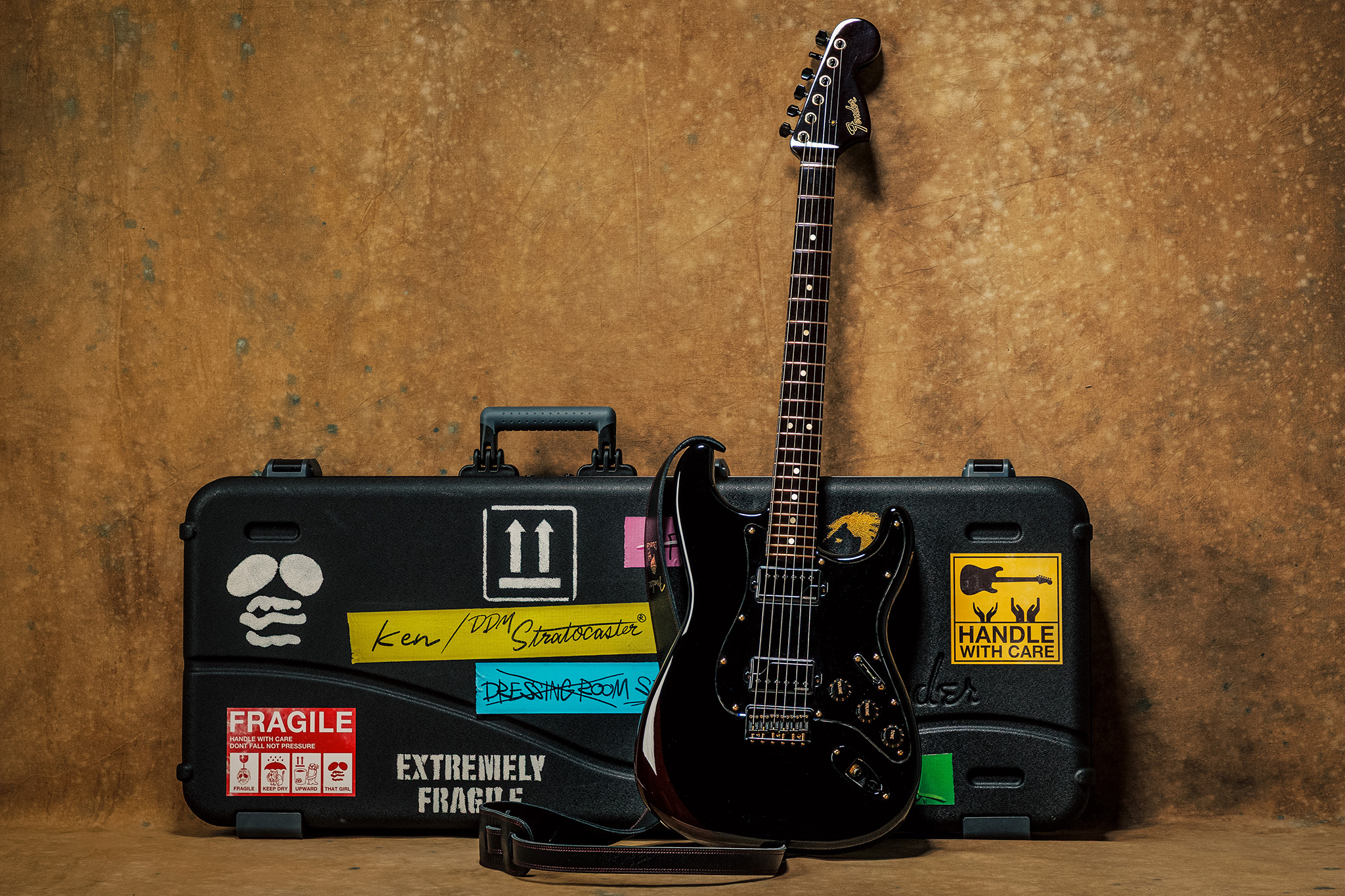 Fender - Fender added a new photo — at Fender Flagship Tokyo.