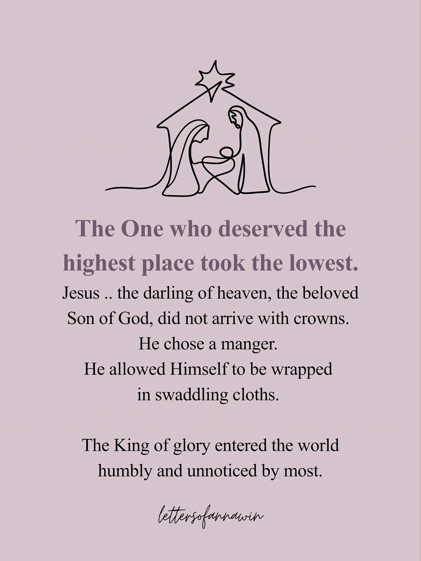 Letters - Dec 14 | Luke 14 Jesus speaks about choosing the lowest seat ...
