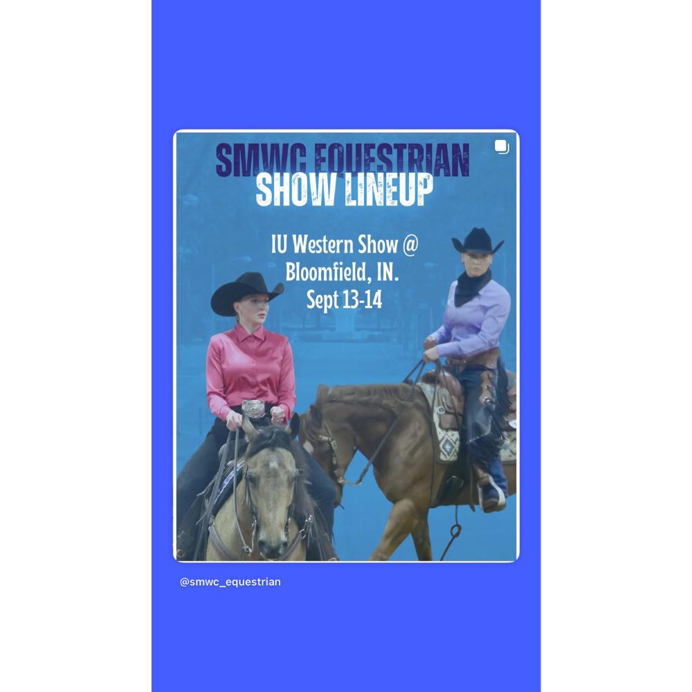 SMWC Athletics - 🐴 SHOWTIME! 🐴 Your Pomeroys are back... | Facebook