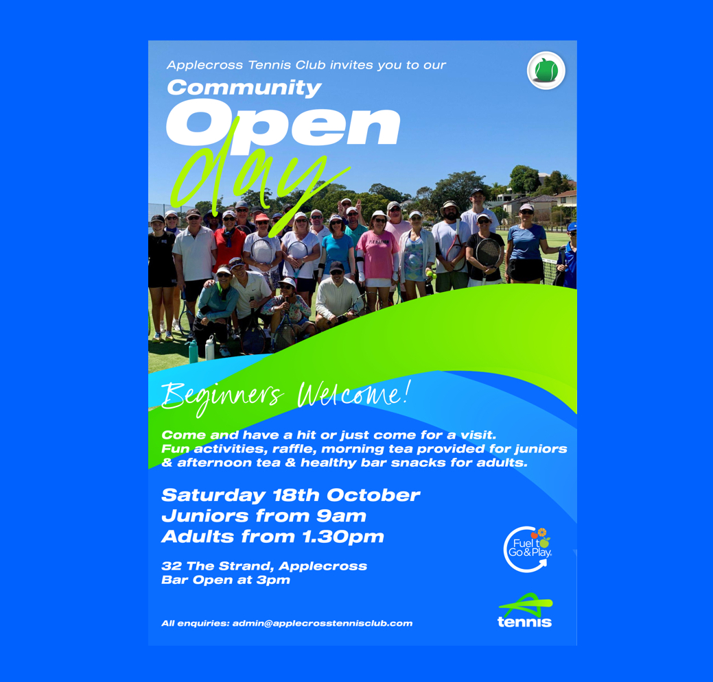 Applecross Tennis Club | Applecross WA