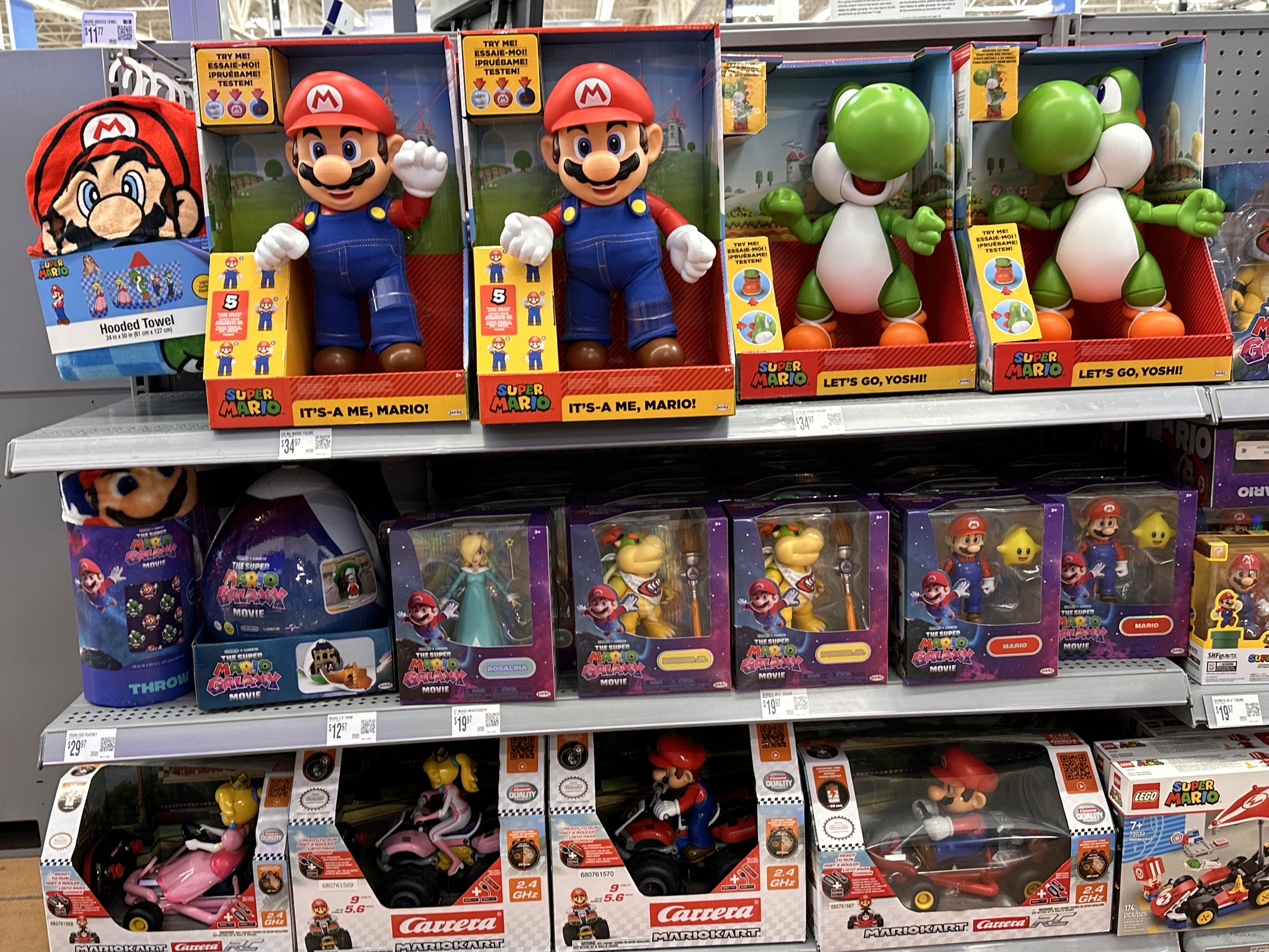 ⭐️🍄 Happy MAR10 Day 🍄⭐️ Shop Super Mario merch today from