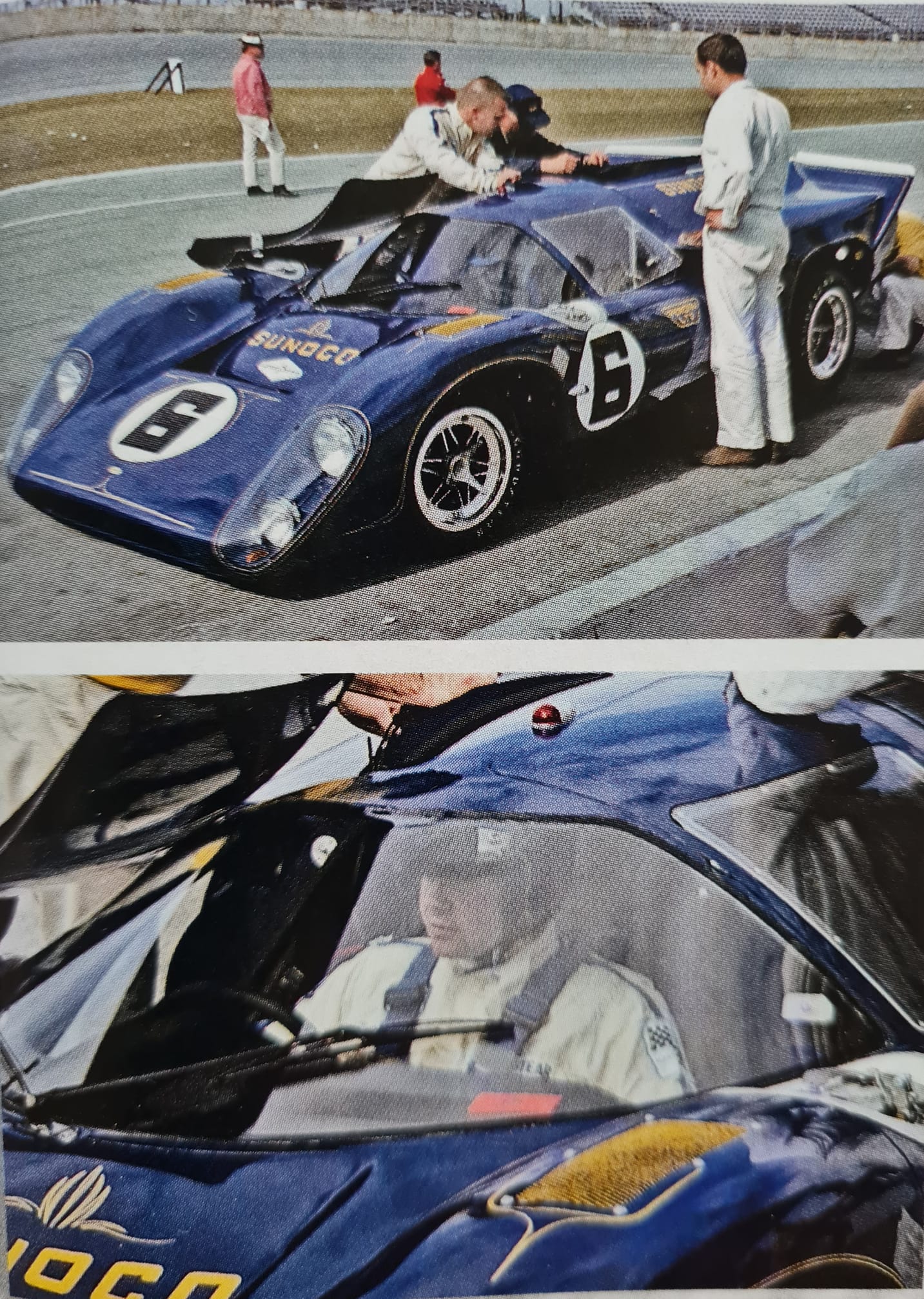 Penske Racing Lola 70 Mk. 3b Daytona 24-hour race