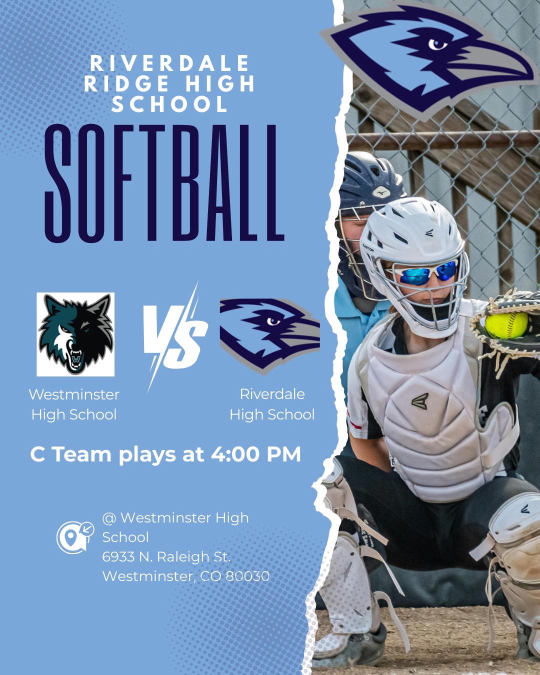 Riverdale Ridge Ravens HS Softball | Thornton CO