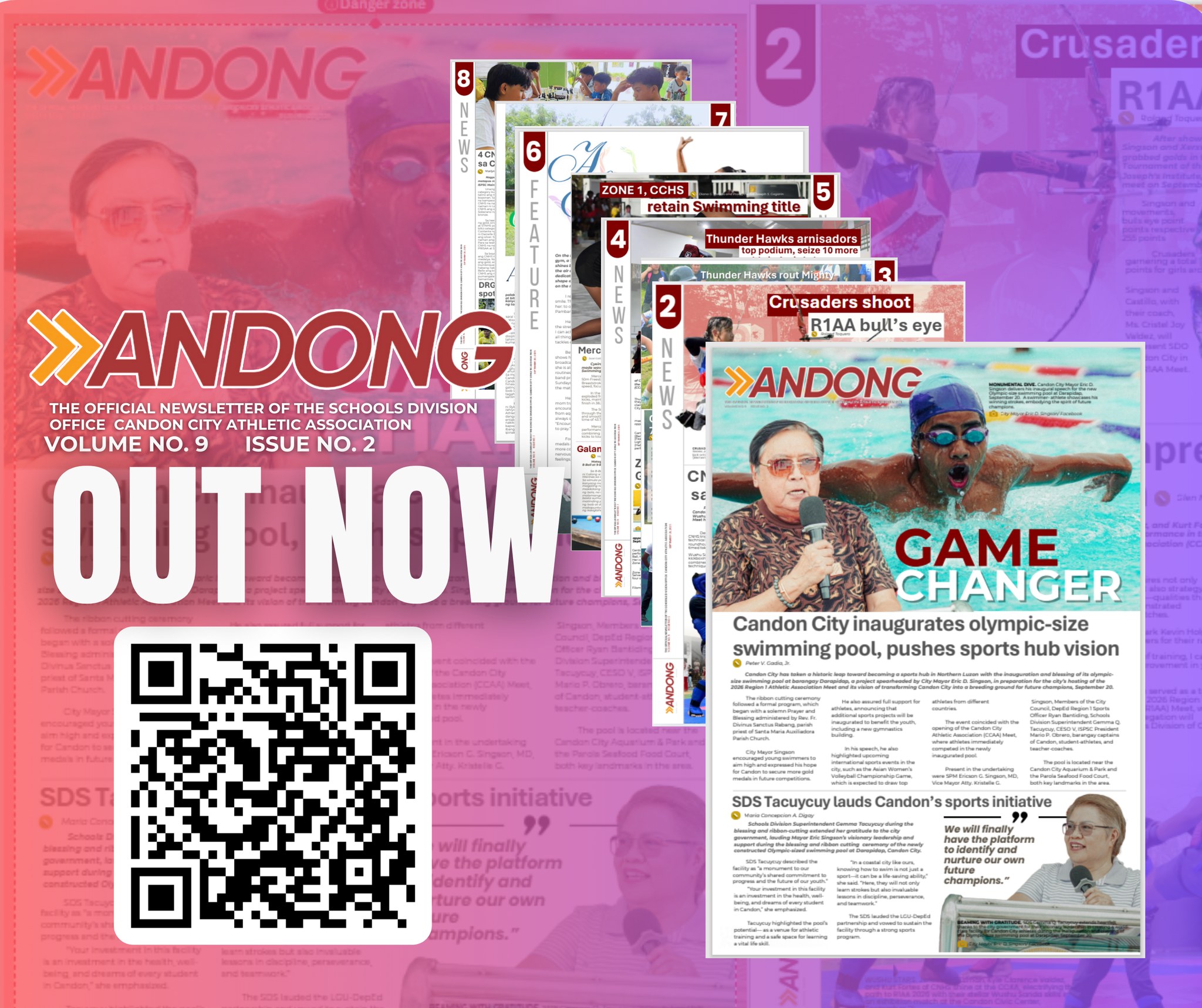 DepEd - ISSUE NO. 2 IS OUT NOW! Get ready for another round of news ...