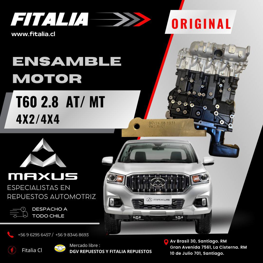 Maxus V80 Chile 2. | Facebook