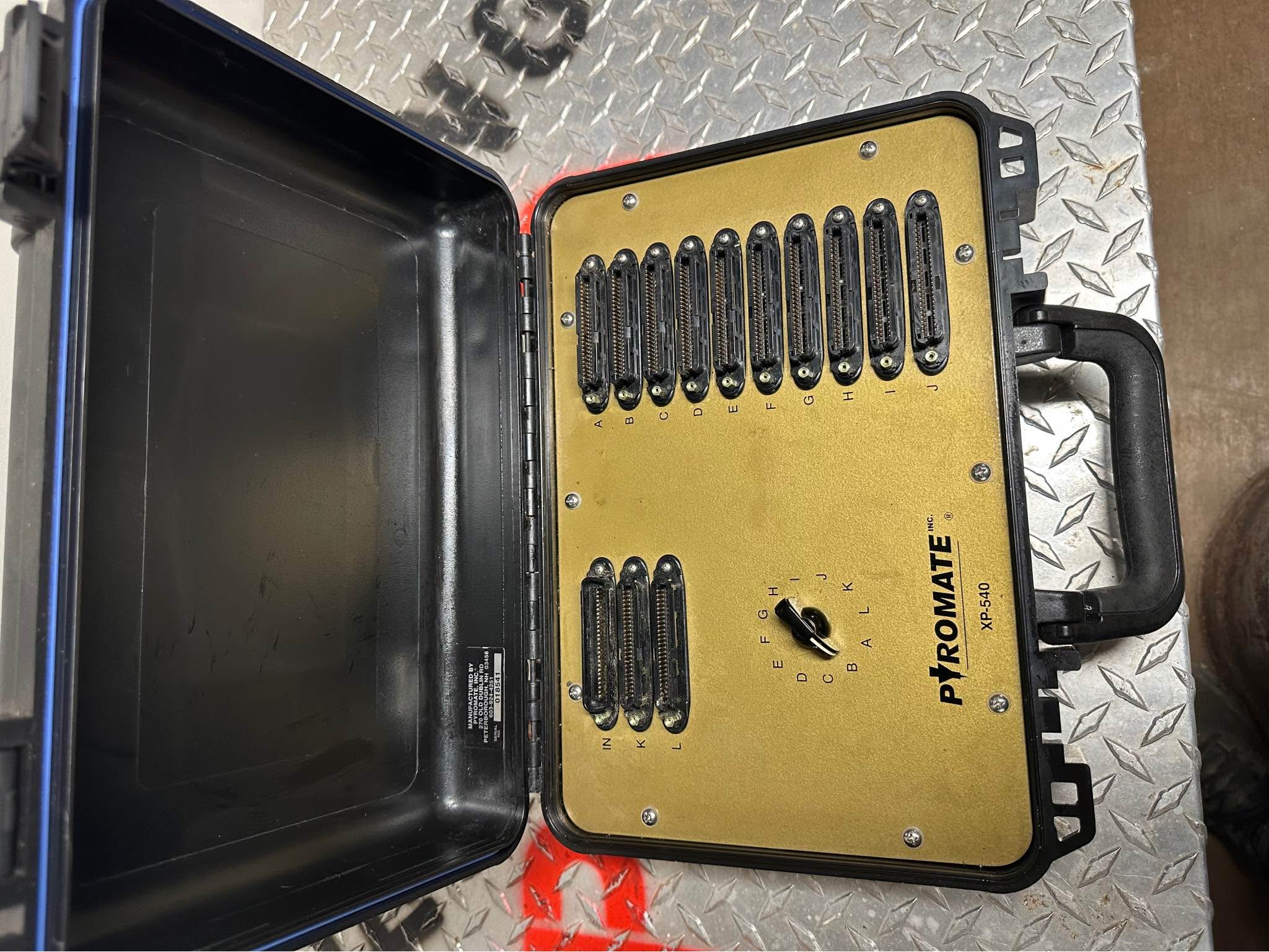 Pyromate 48V Firing System - Measuring Tools & Sensors - Jupiter ...