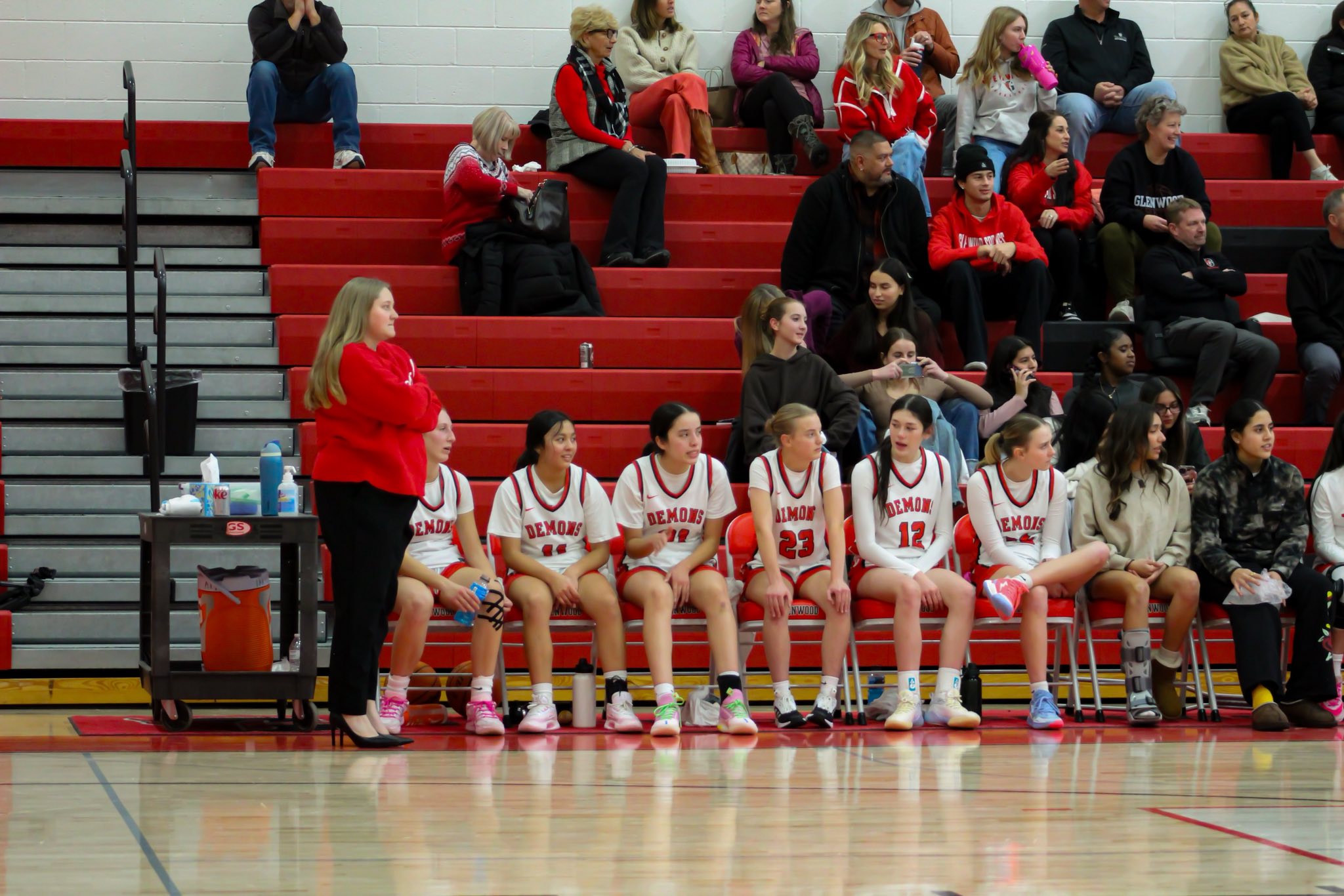 GSHS Lady Demon Basketball