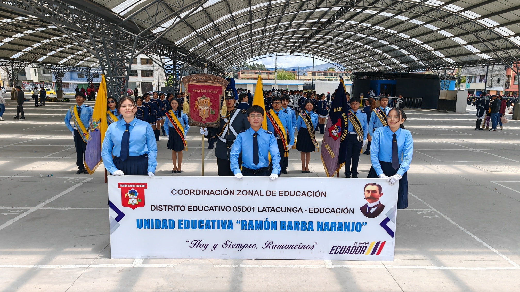 U.E. Ramón Barba Naranjo - Página Oficial | Latacunga