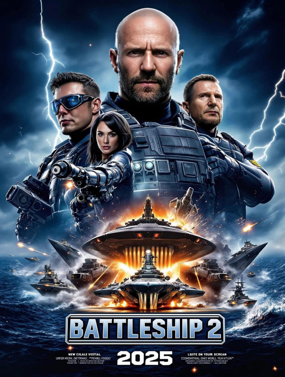YORN-Reaction - 🎬 Battleship 2 (2025) Starring: Alexander Skarsgård ...