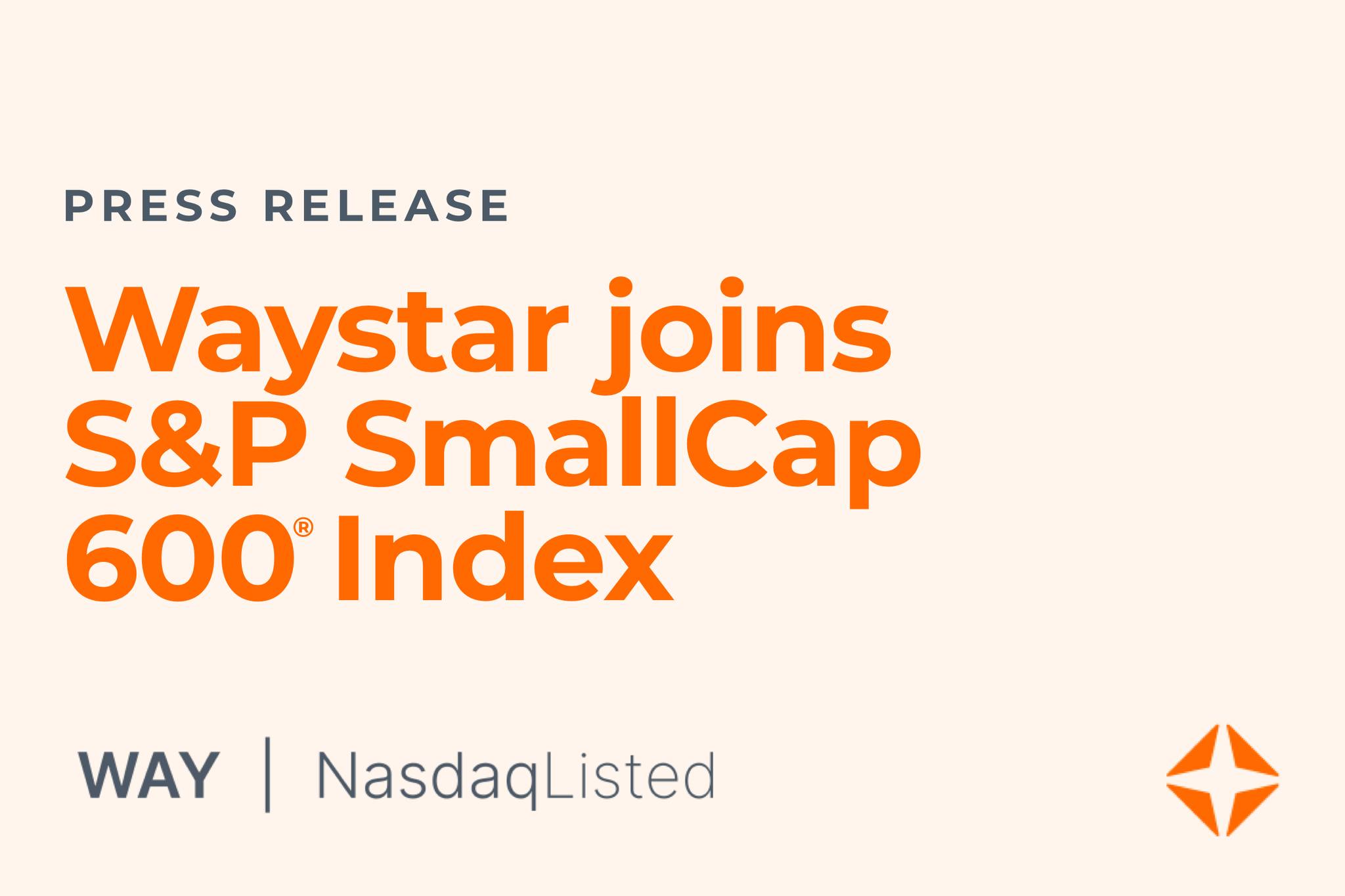 Waystar - Today, we announced that Waystar (Nasdaq: WAY) has joined the ...