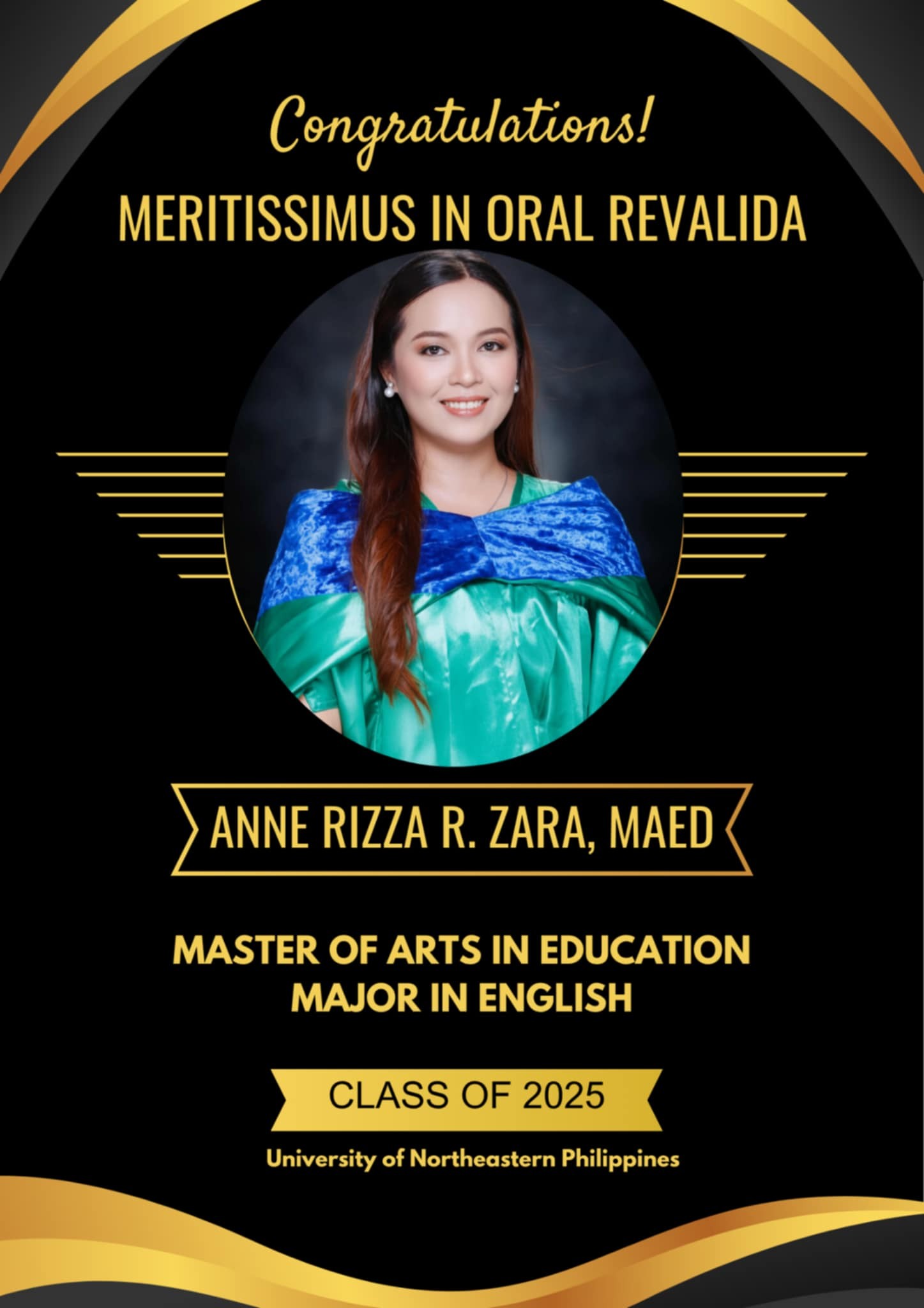 Congratulati... - DepEd Tayo- Maligaya Integrated NHS - Quezon | Facebook