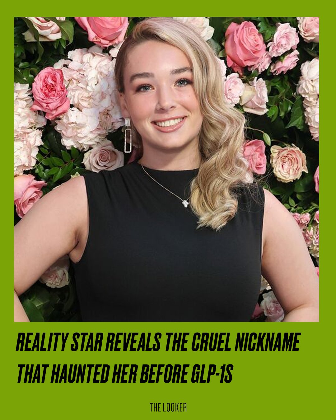 The reality star revealed she started GLP-1 medication after fans gave her a cruel nickname