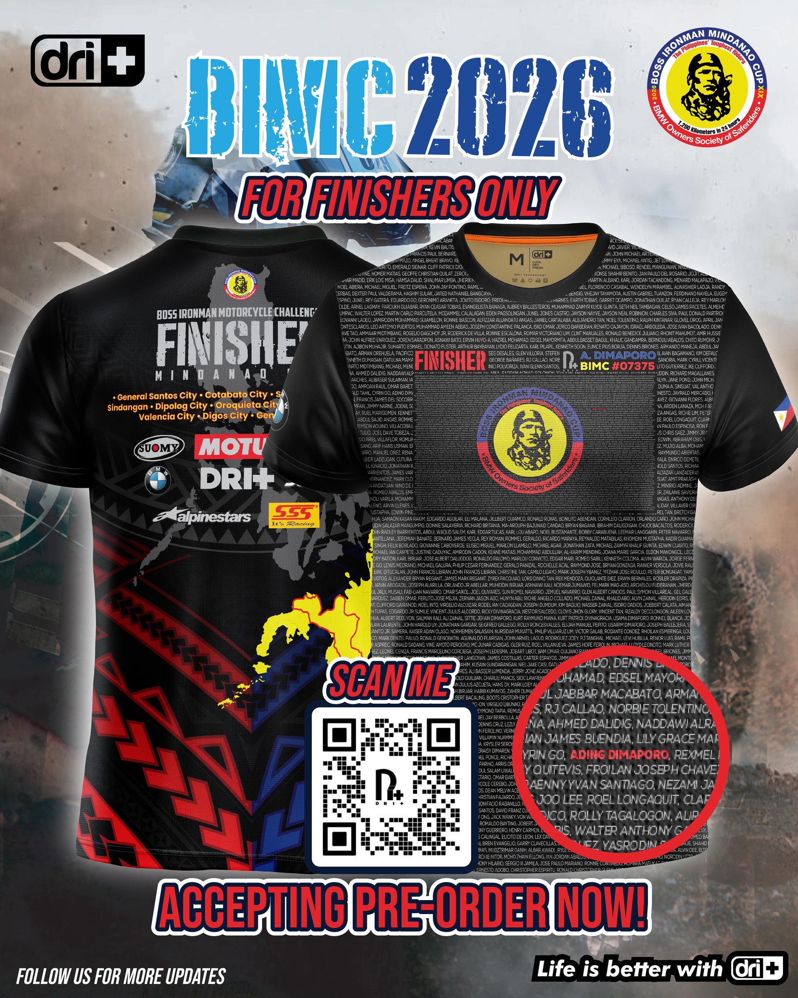 DRI+ PH - 𝐖𝐄 𝐇𝐄𝐀𝐑𝐃 𝐘𝐎𝐔, 𝐑𝐈𝐃𝐄𝐑𝐒!🏍️🔥 Pre-orders are now... | Facebook