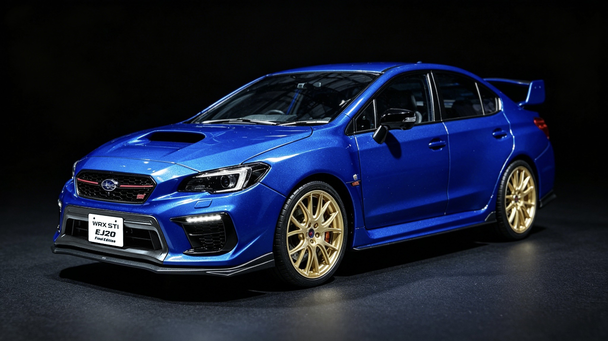 Dear Subaru fans, our brand new Subaru WRX STI EJ20 Final Edition