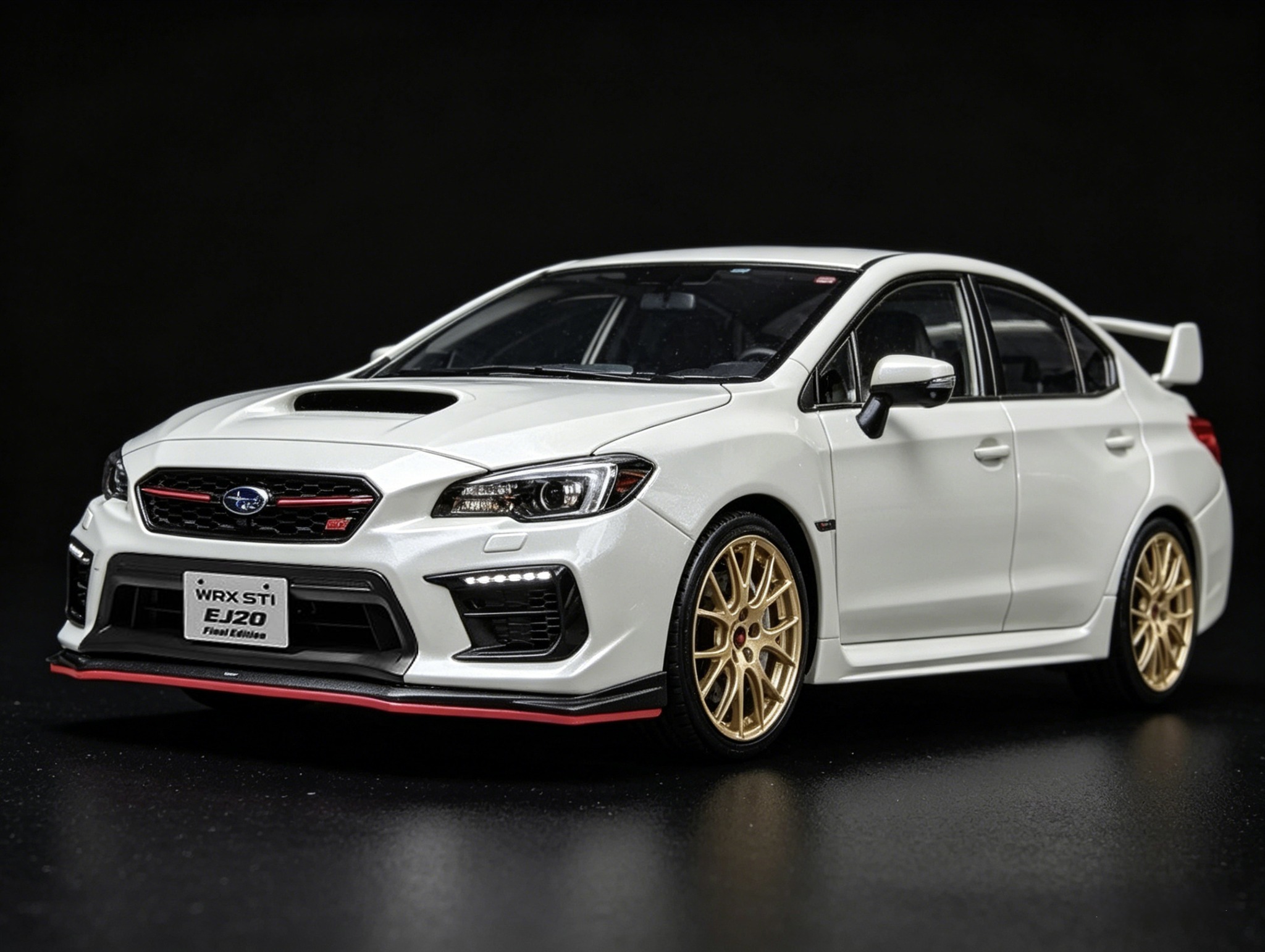 Dear Subaru fans, our brand new Subaru WRX STI EJ20 Final Edition