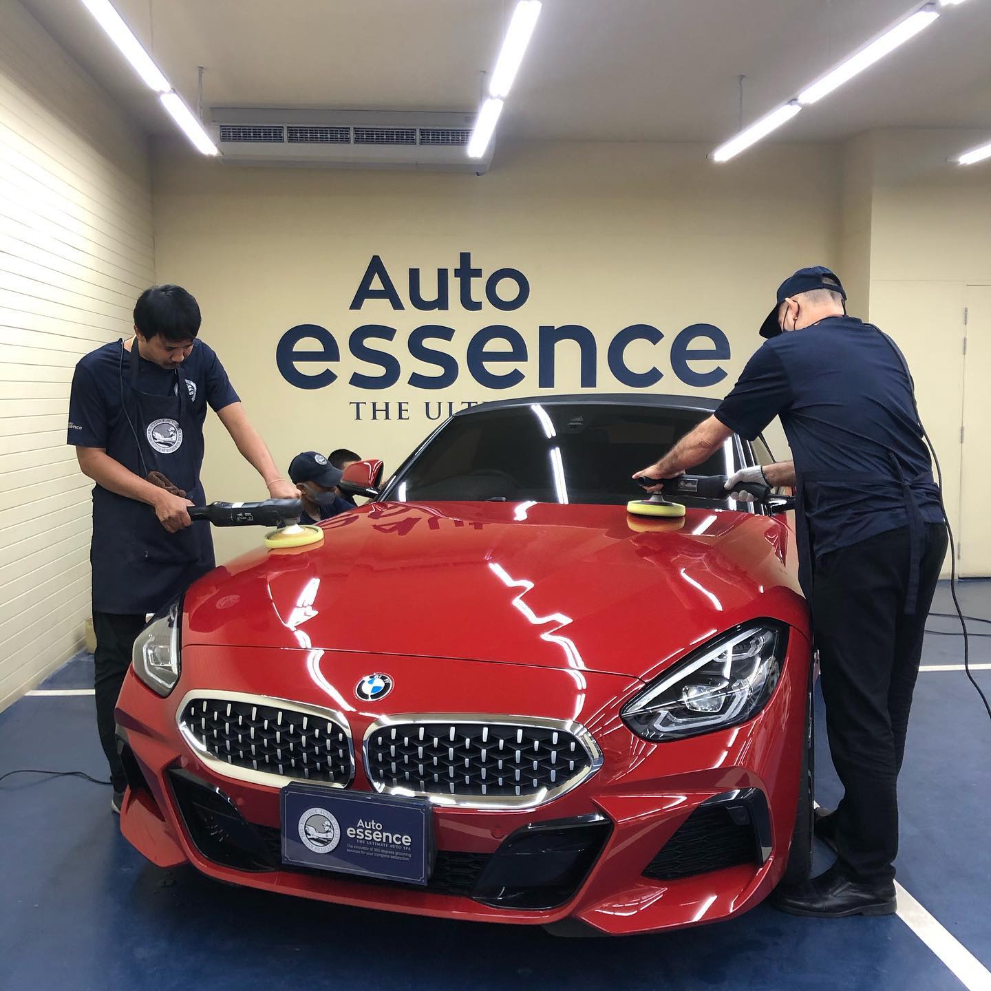 Auto essence ขอขอบคุณท่านเจ้าของรถ... - Auto Essence Bangkok
