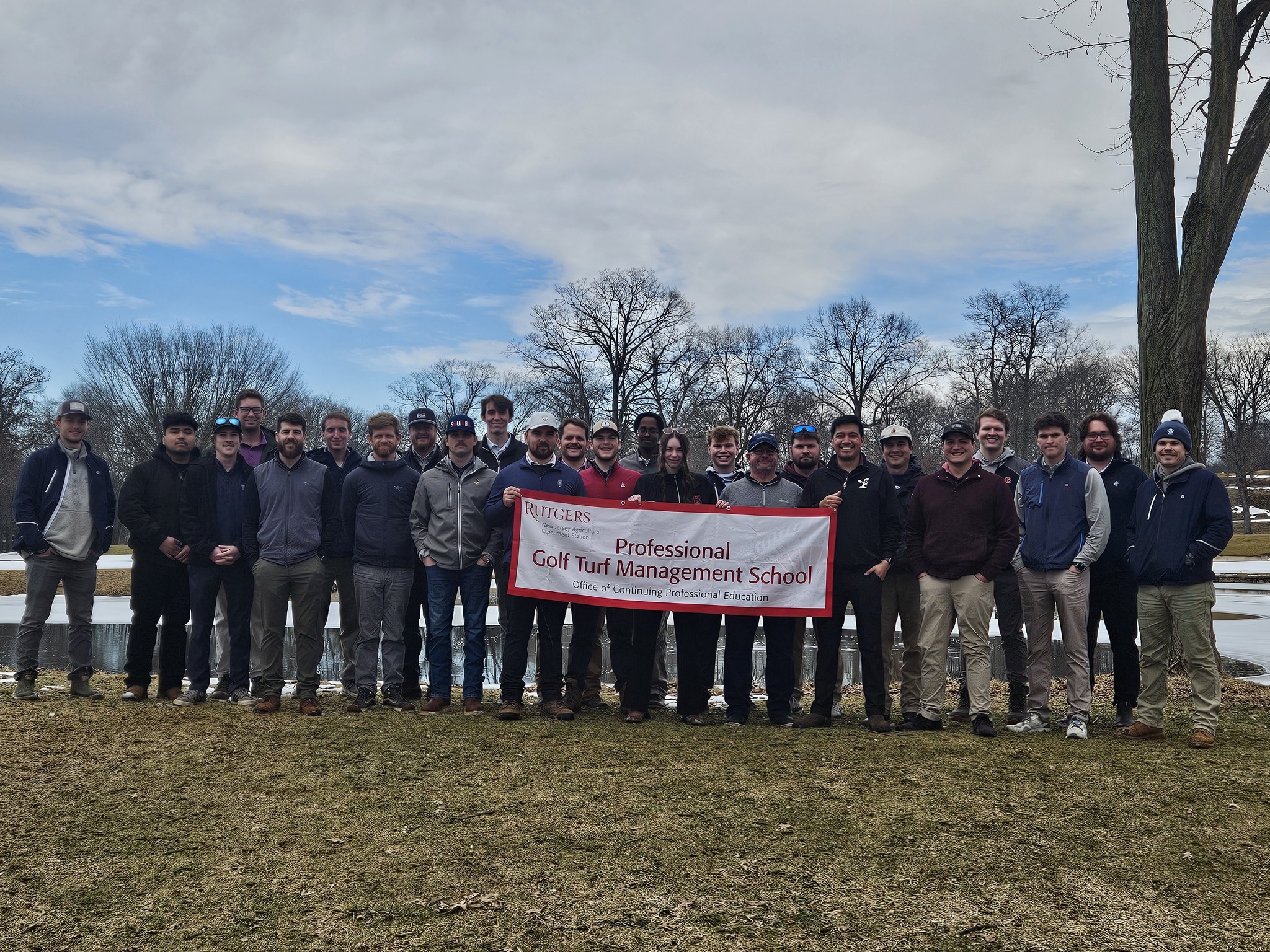 Rutgers Golf Turf Management Program | New Brunswick NJ