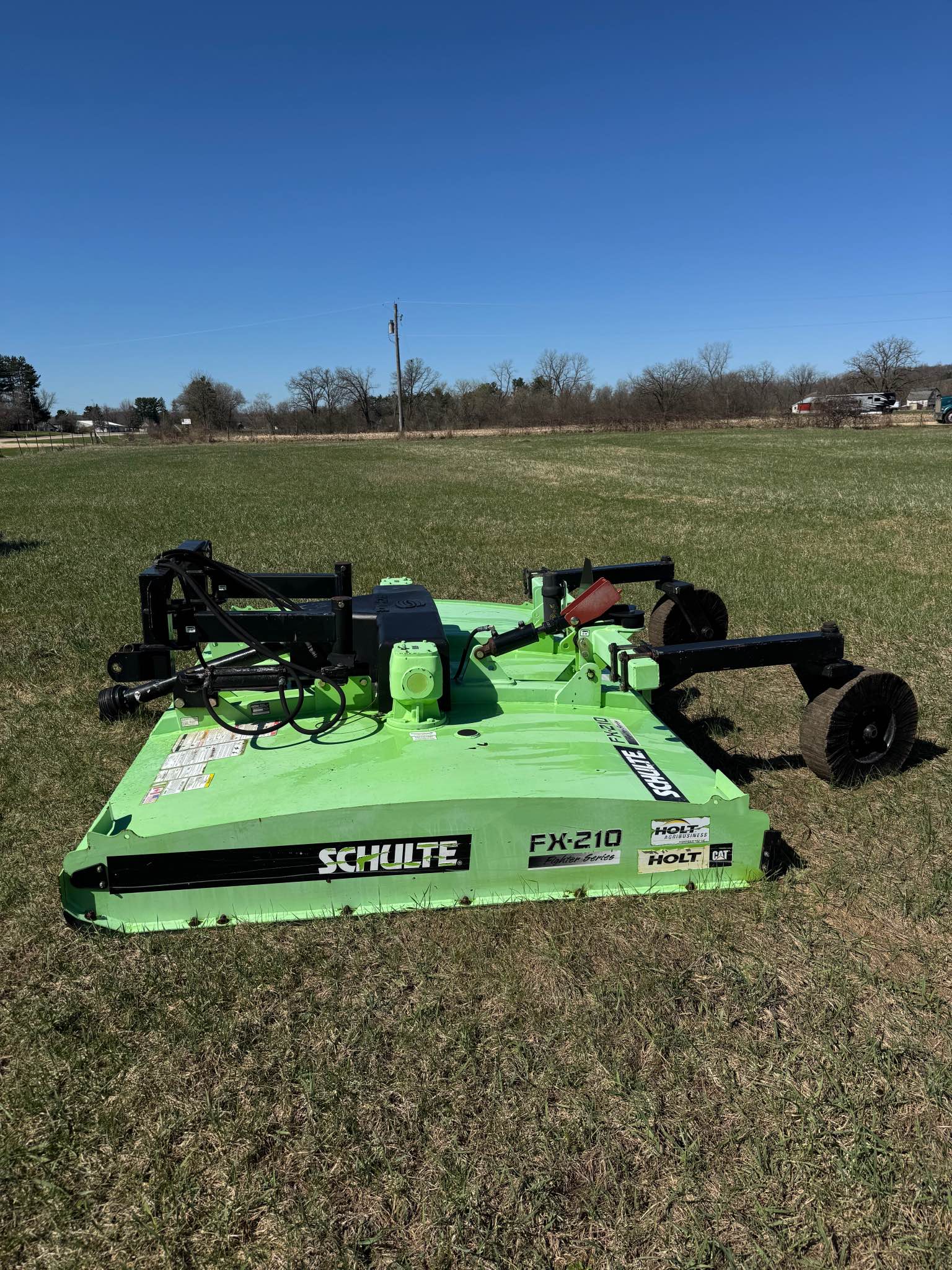 Schulte FX-210 Rotary Cutter - Power Tools - Whitehall, Wisconsin ...