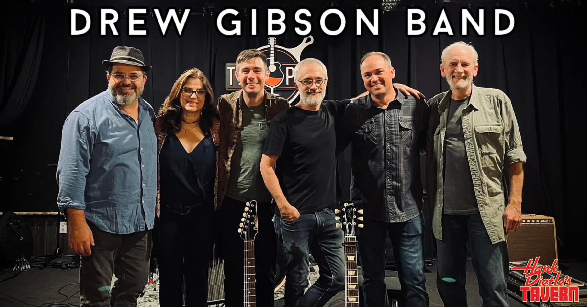 Drew Gibson • Full Band @Hank Dietle's Tavern
