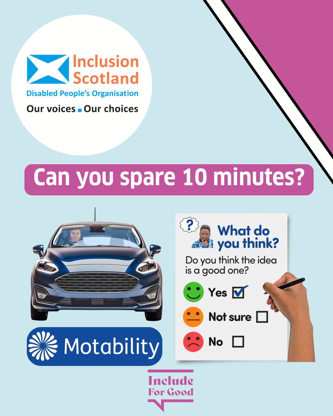 The Motability Scheme is being replaced in Scotland by the Accessible ...