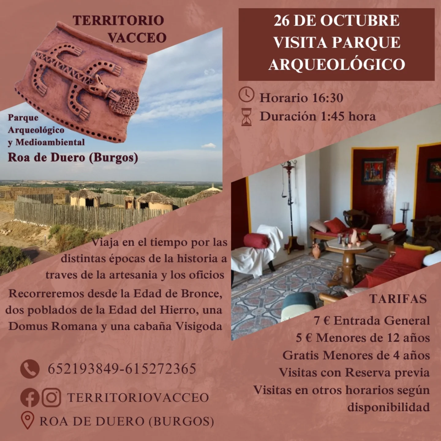 Territorio Vacceo - Parque Arqueológico de Roa