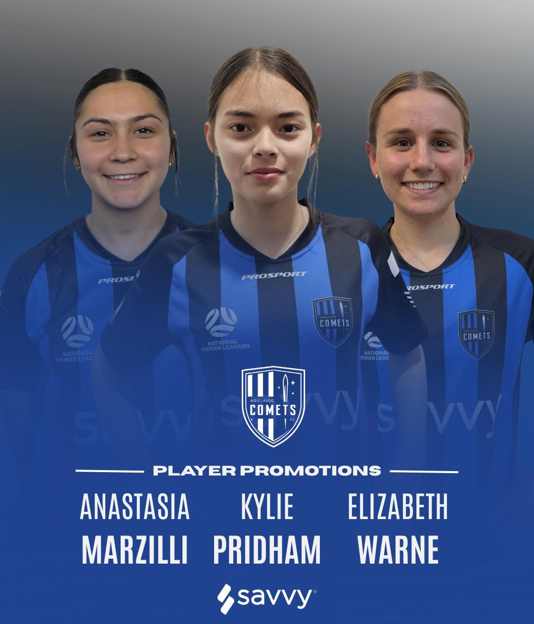 Adelaide - Adelaide Comets is proud to announce the following players ...