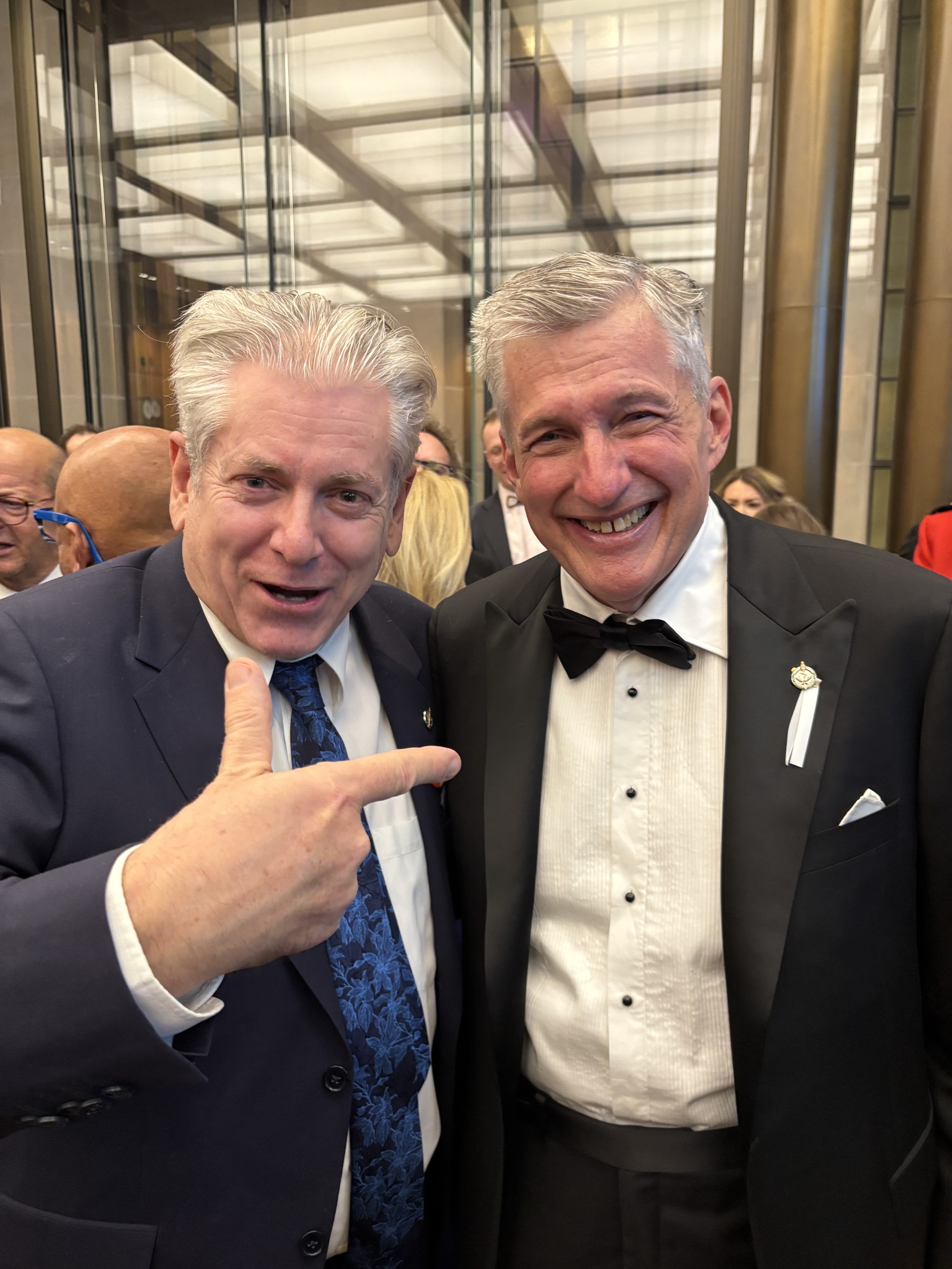 Charlie - End of year shout outs: to Bruce Fanjoy who defeated Pierre ...